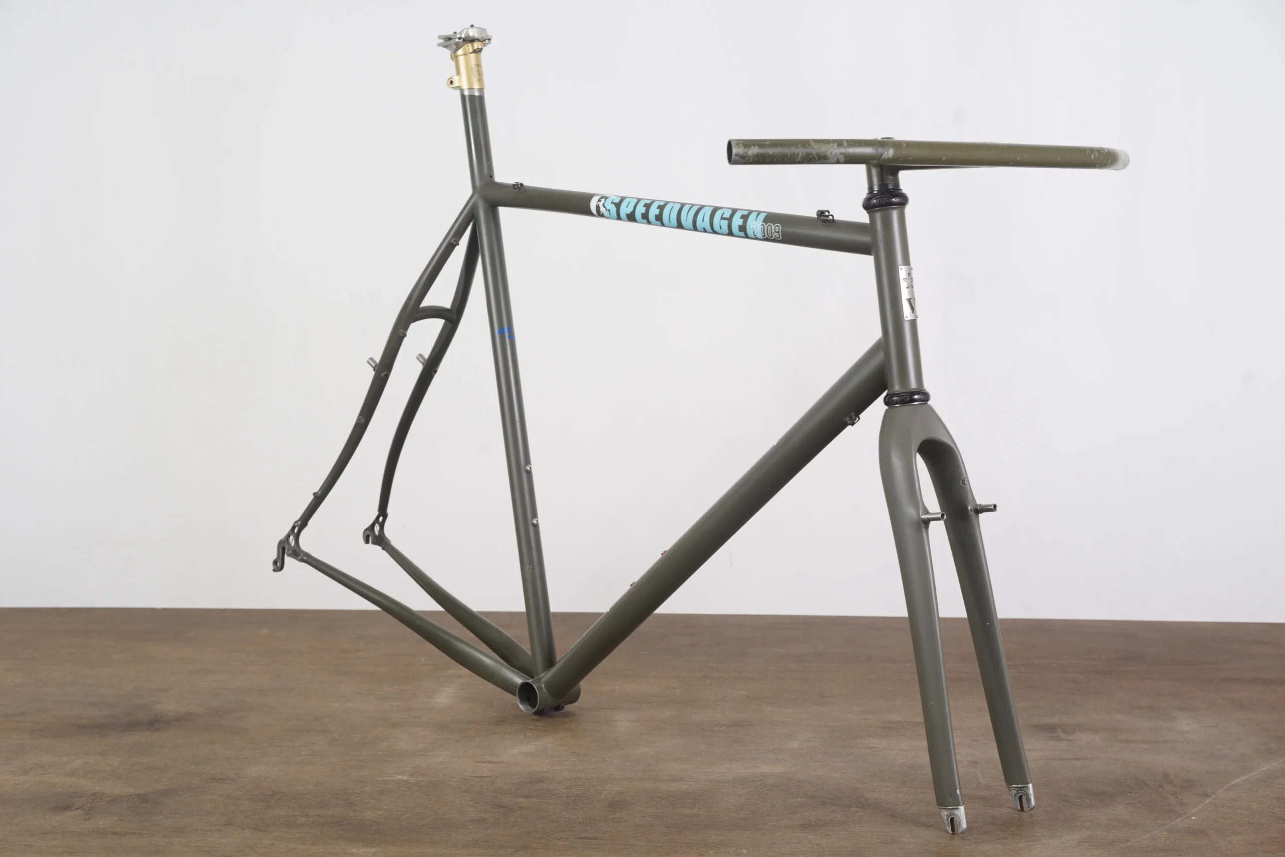 58cm Speedvagen CX Steel CX Cantilever Frameset