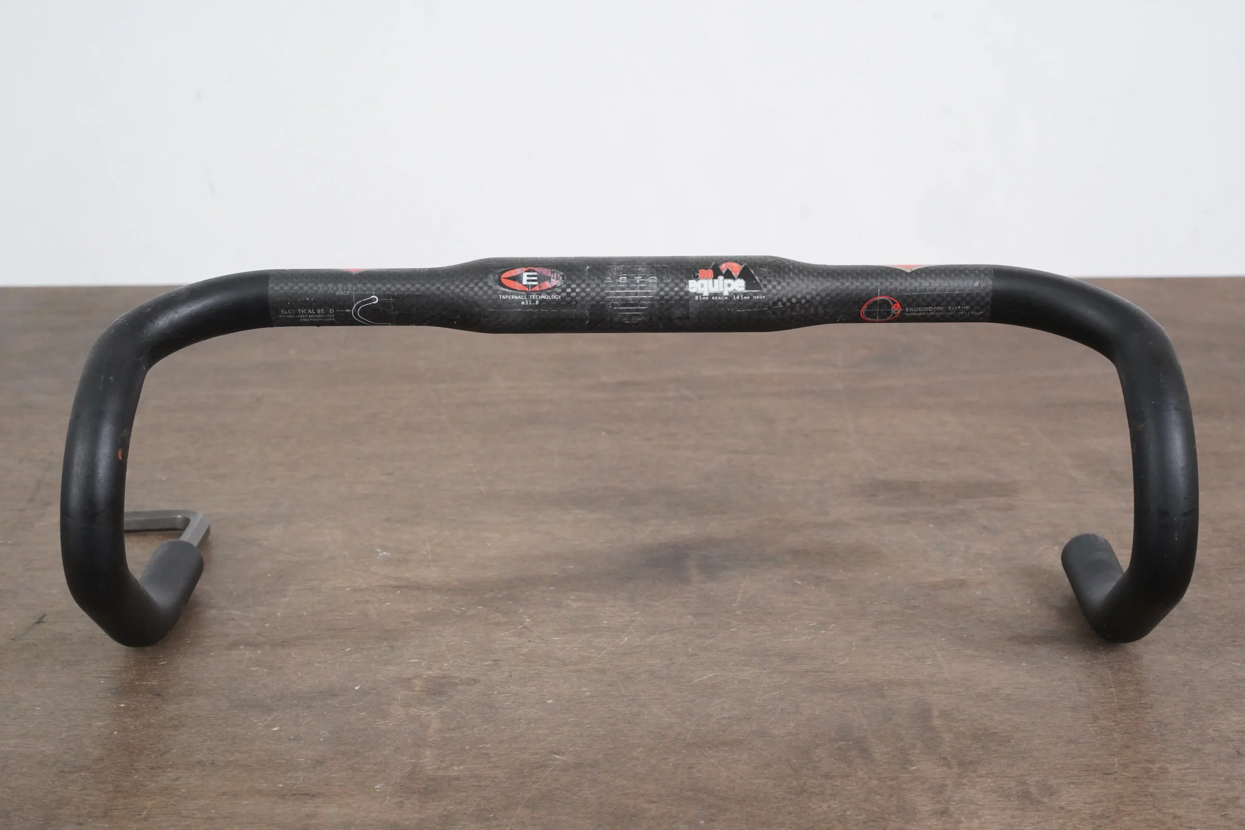 41cm Easton EC90 Equipe Carbon Road Handlebar 31.8mm EC 90