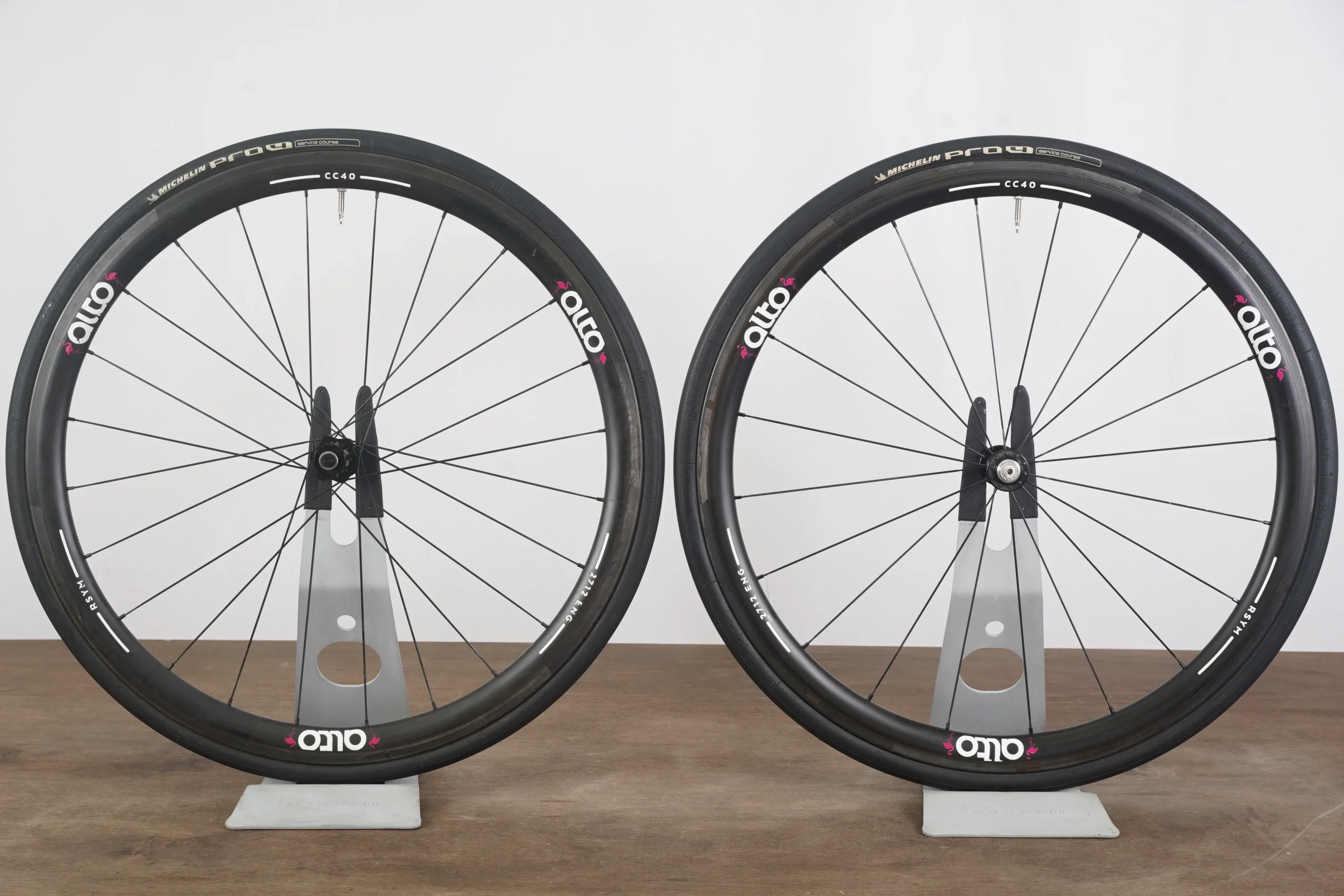 Alto Cycling CC40 DT Swiss 240s Carbon Clincher Rim Brake Wheelset 11 Speed