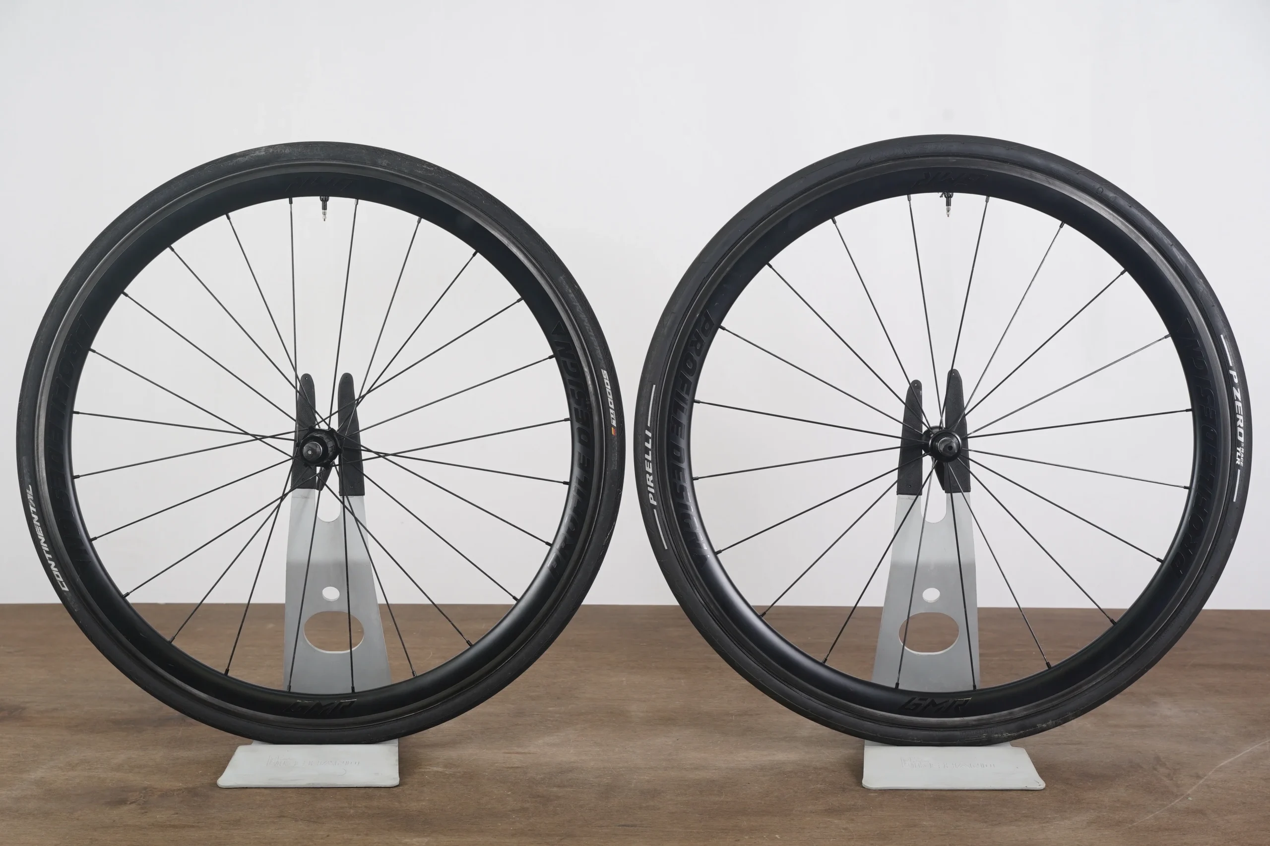 Profile Design GMR 38 Carbon Tubeless Rim Brake Wheelset Shimano/SRAM 11 Speed