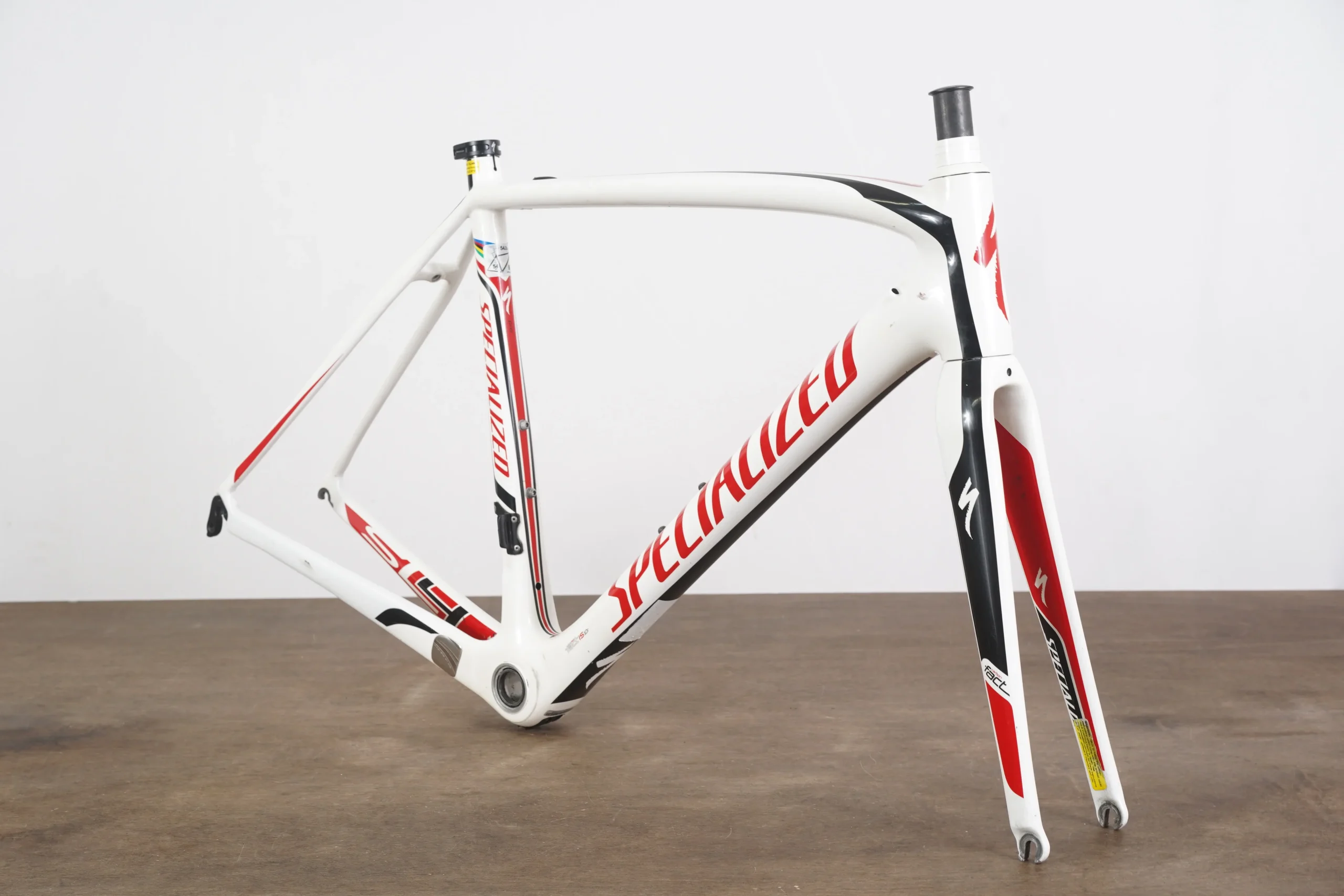 M (Medium) Specialized Tarmac Pro SL4 Carbon Rim Brake Frameset