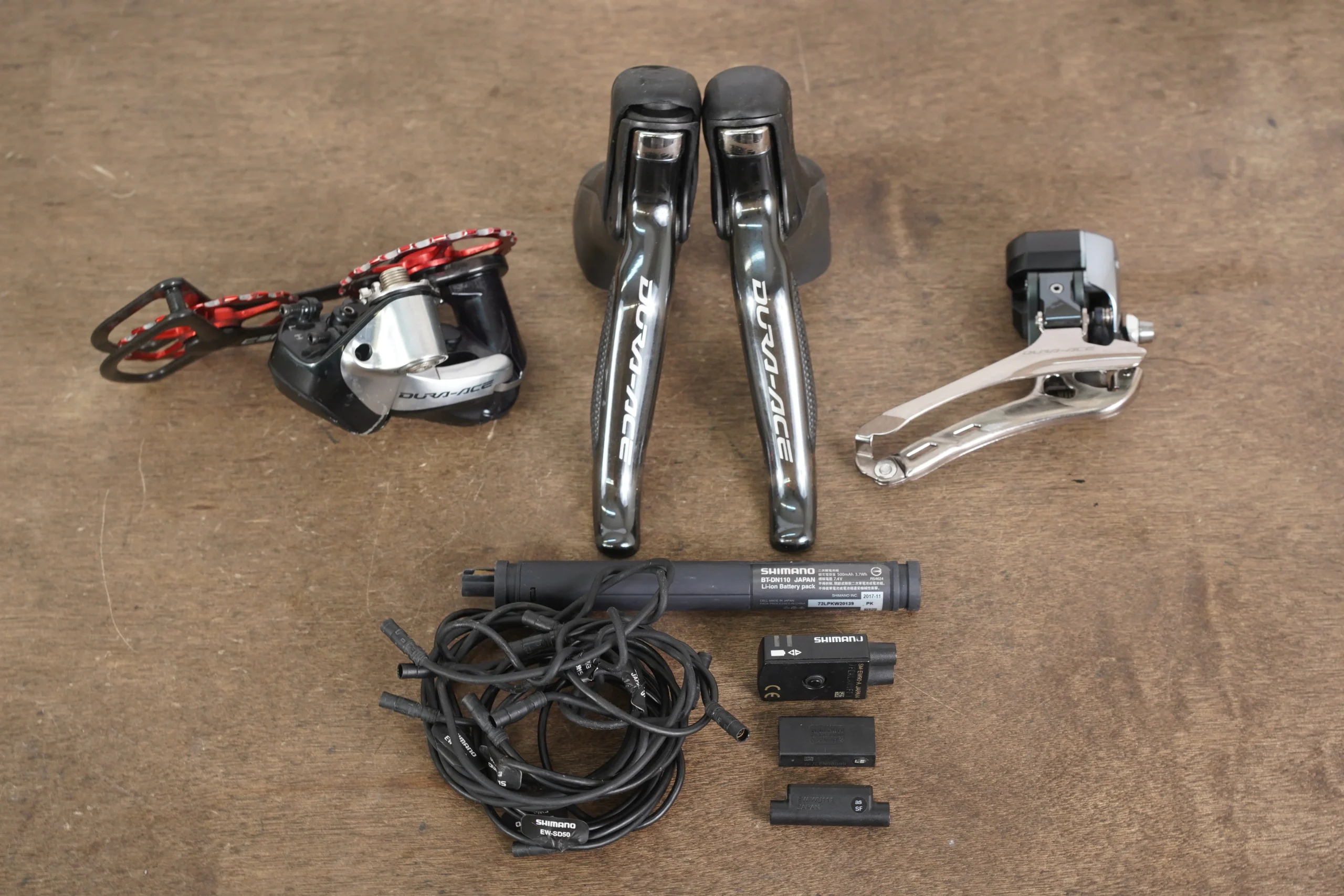 Shimano Dura-Ace 9070 Di2 CeramicSpeed OSPW 11 Speed Electronic Rim Groupset