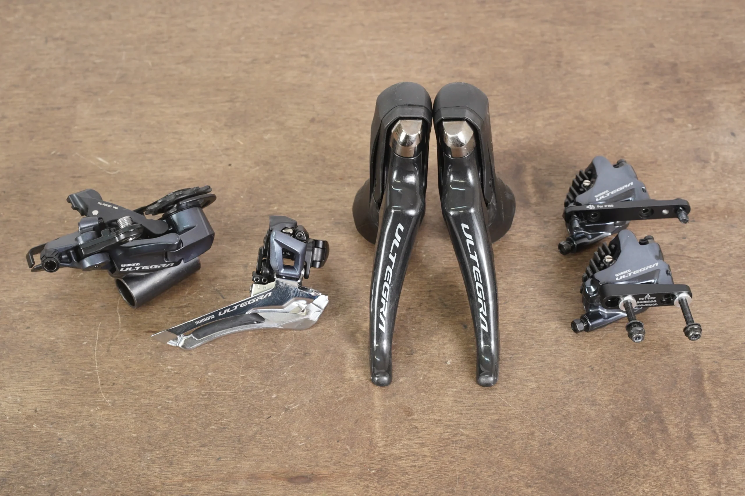Shimano Ultegra R8000 11 Speed Mechanical Disc Brake Road Groupset