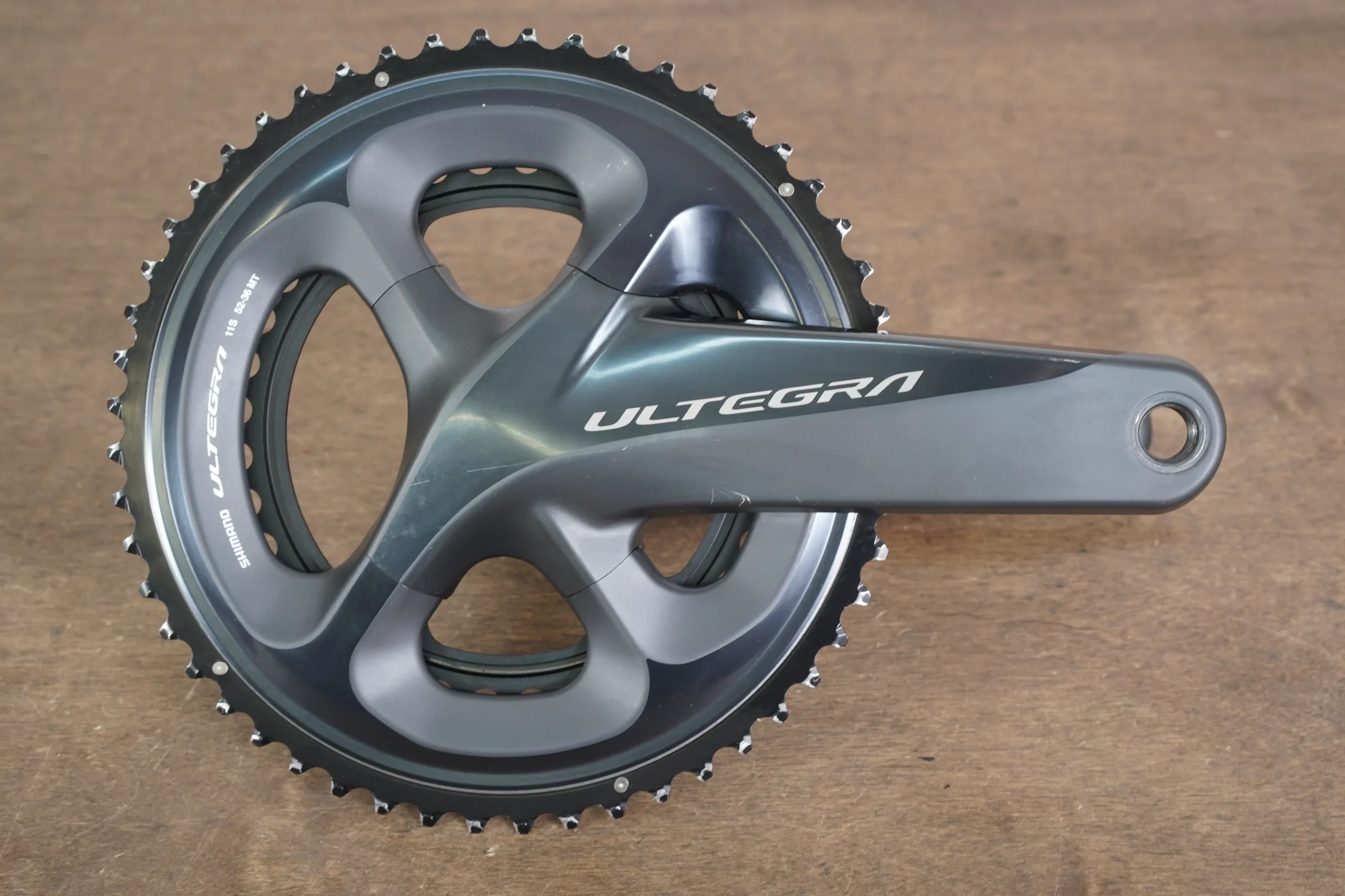 170mm 52/36T Shimano Ultegra FC-6800 Pioneer Power Meter 11 Speed Crankset
