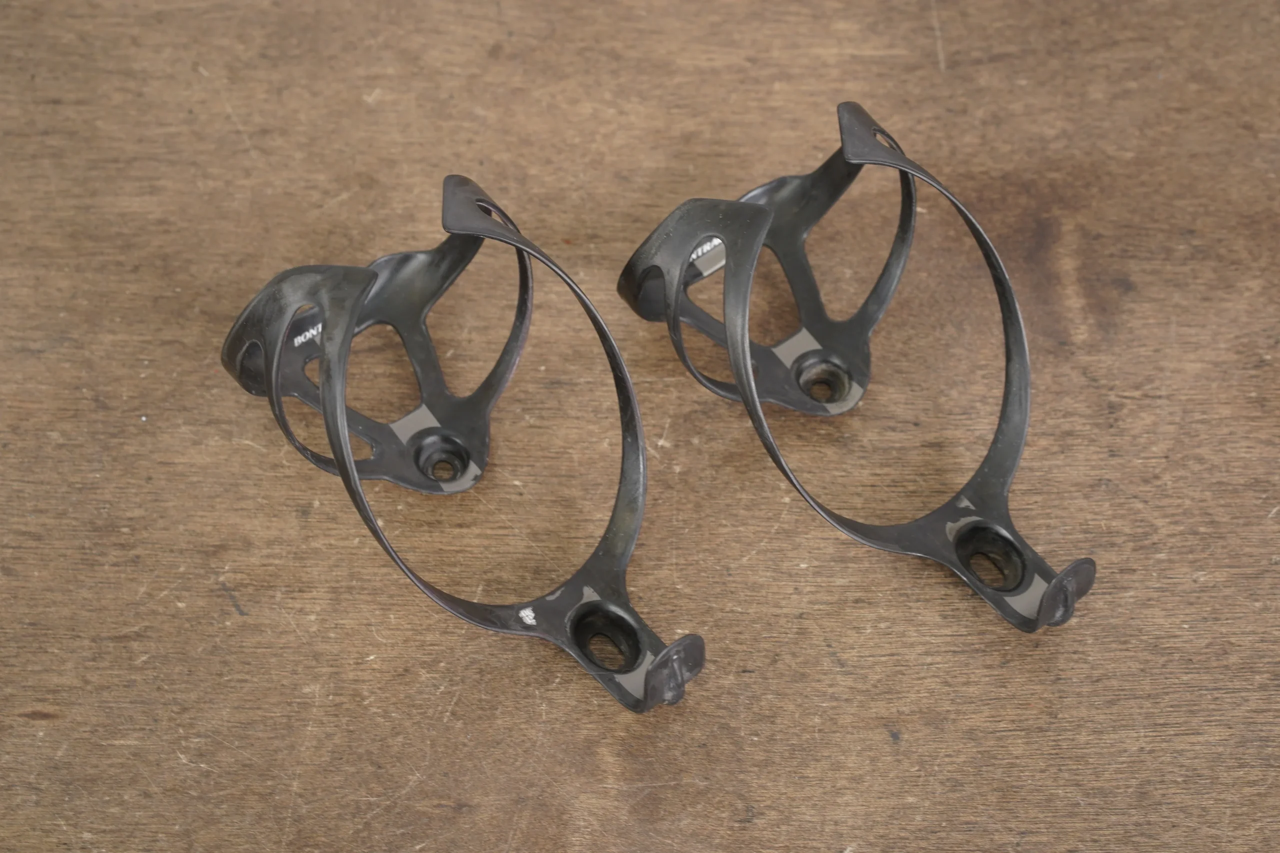 (2) Bontrager XXX Carbon Water Bottle Cages 31g