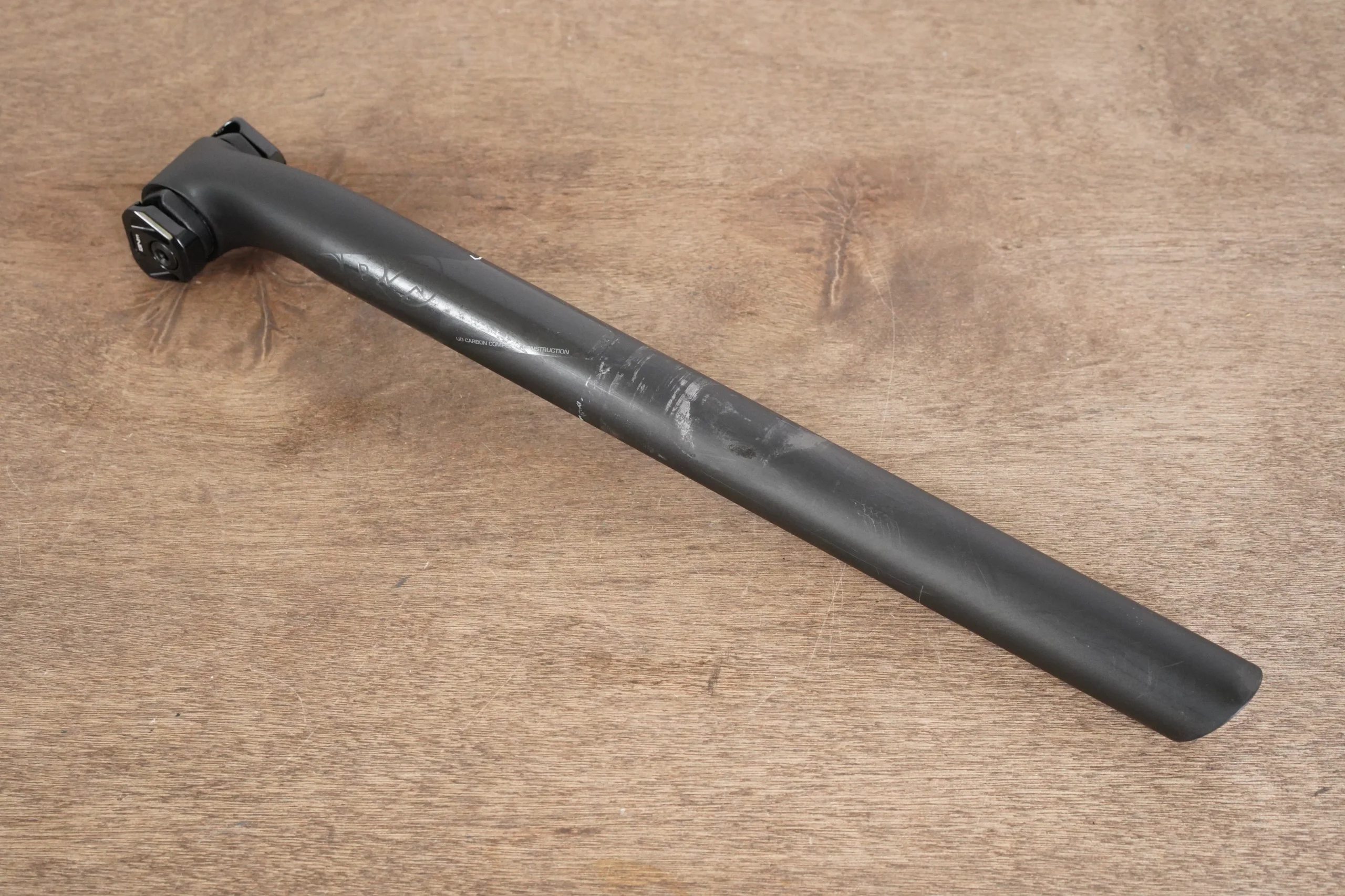 31.6mm PRO Vibe Carbon Setback Road Seatpost