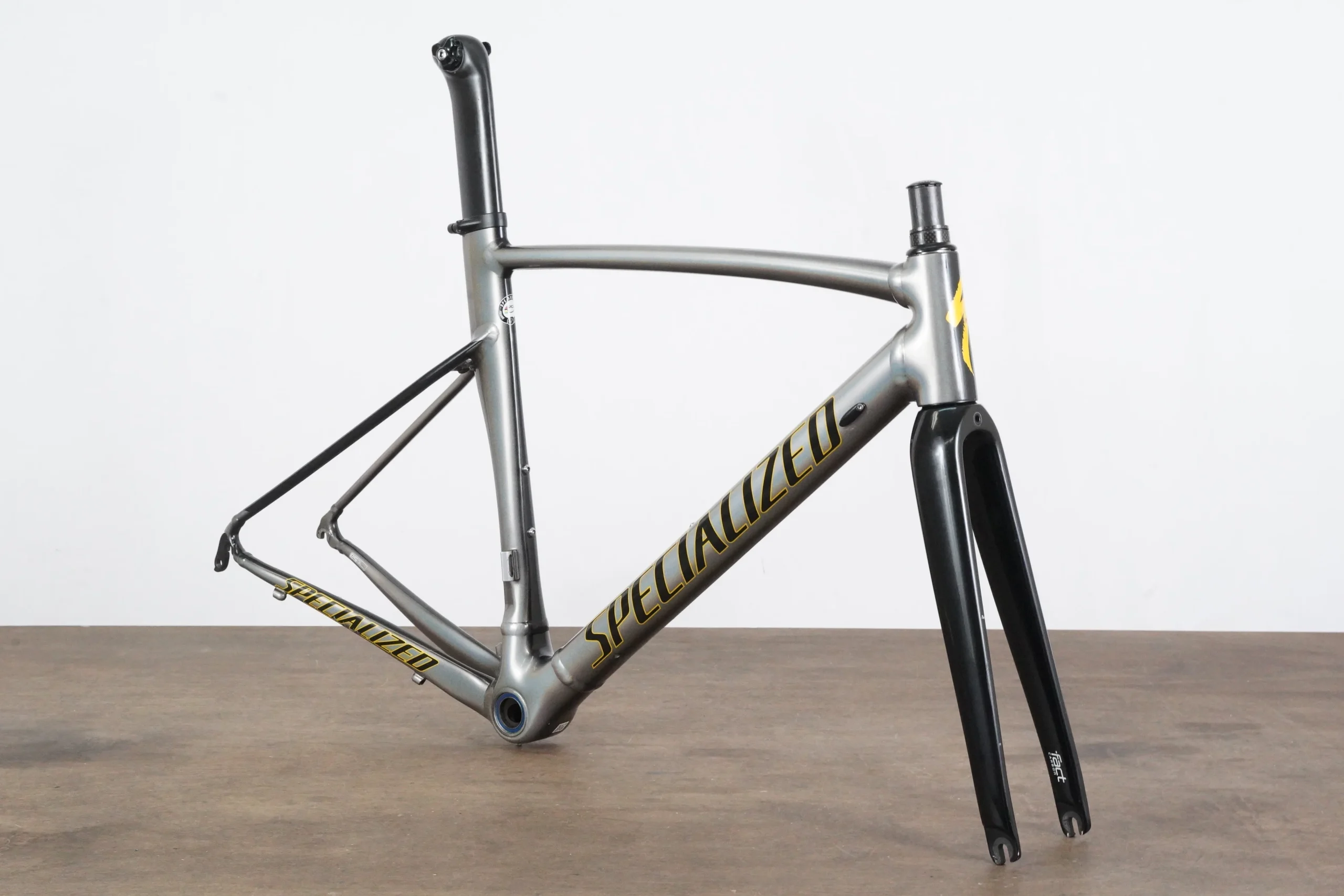 54cm Specialized Allez Sprint Sagan Edition Alloy Rim Brake Road Frameset