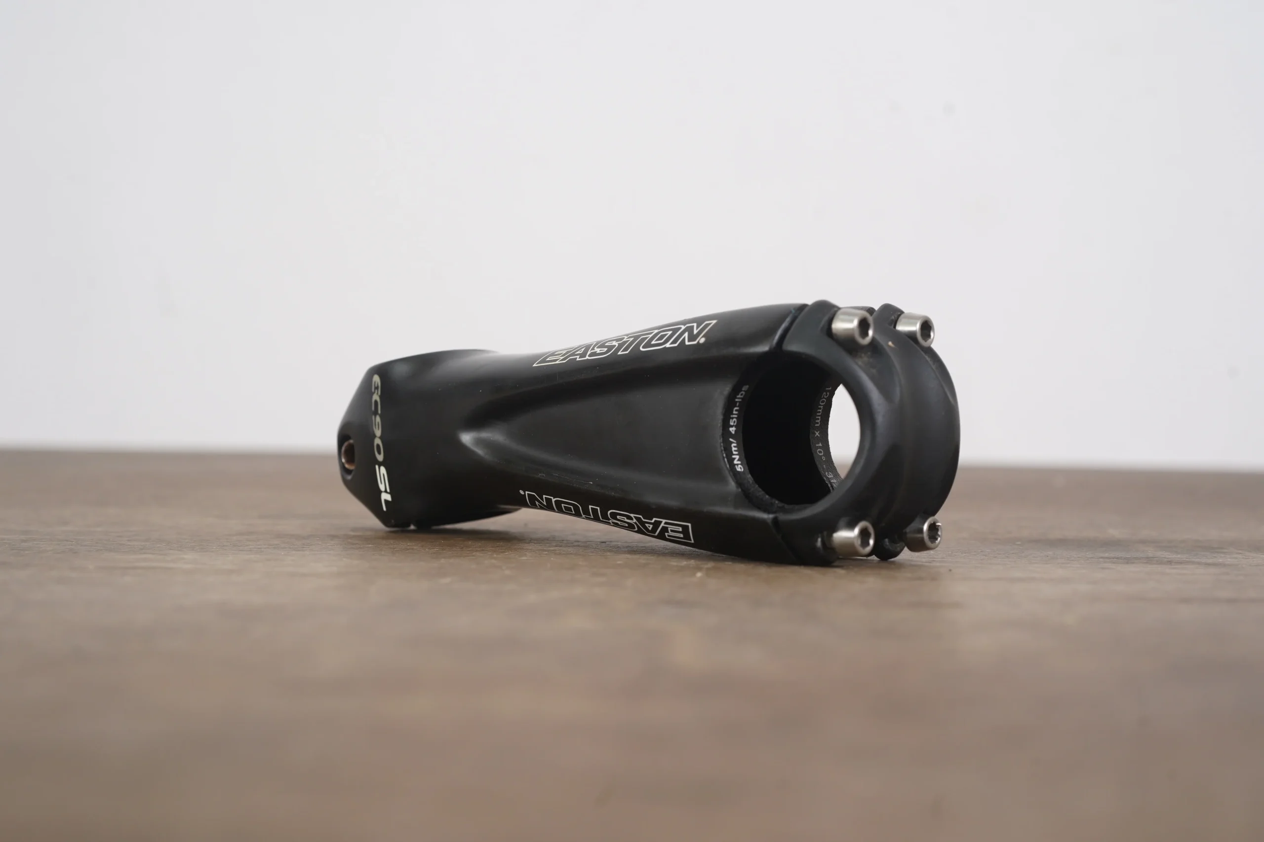 Easton EC90 SL 120mm ±10 Degree Carbon Road Stem 140g 1 1/8" 31.8mm EC 90