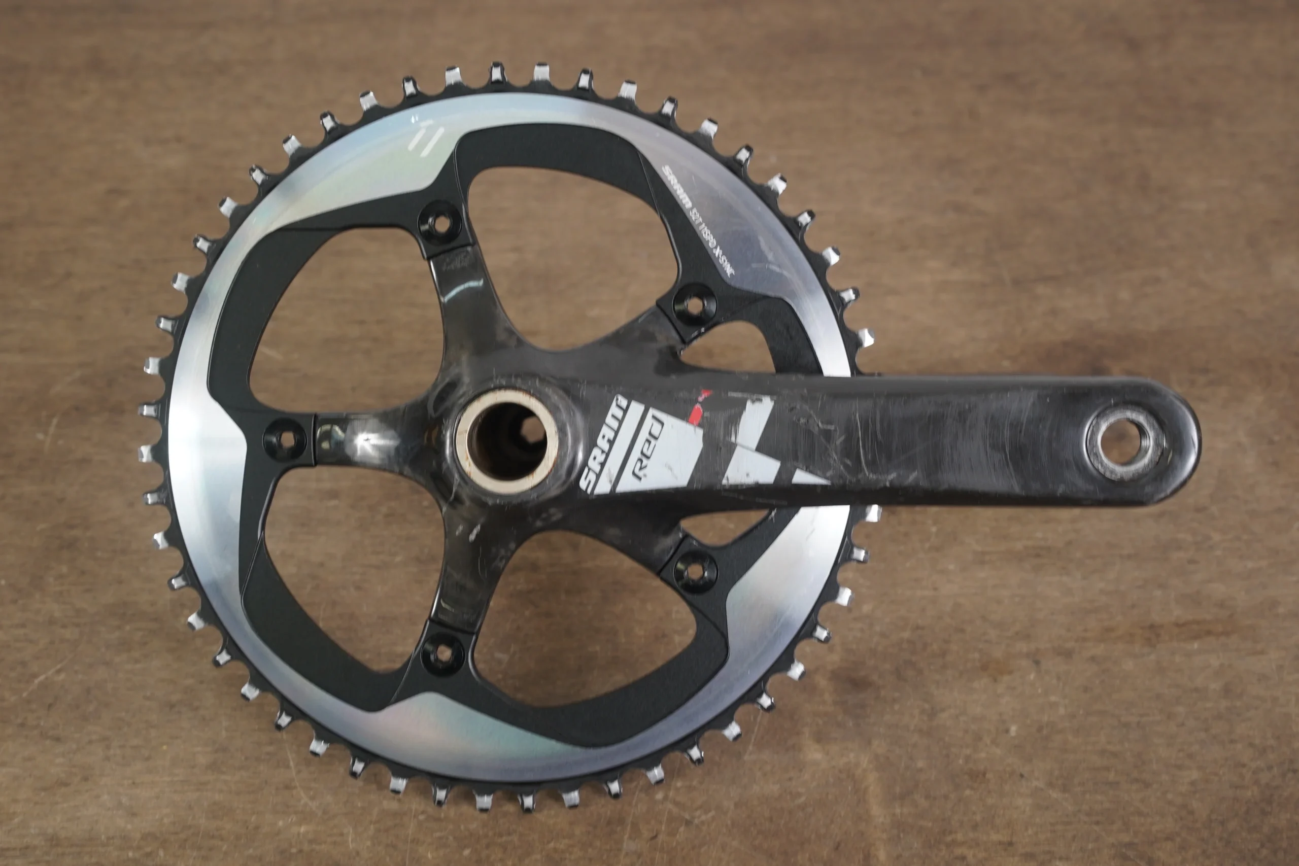 170mm 52T 1X GXP SRAM Red Carbon Crankset