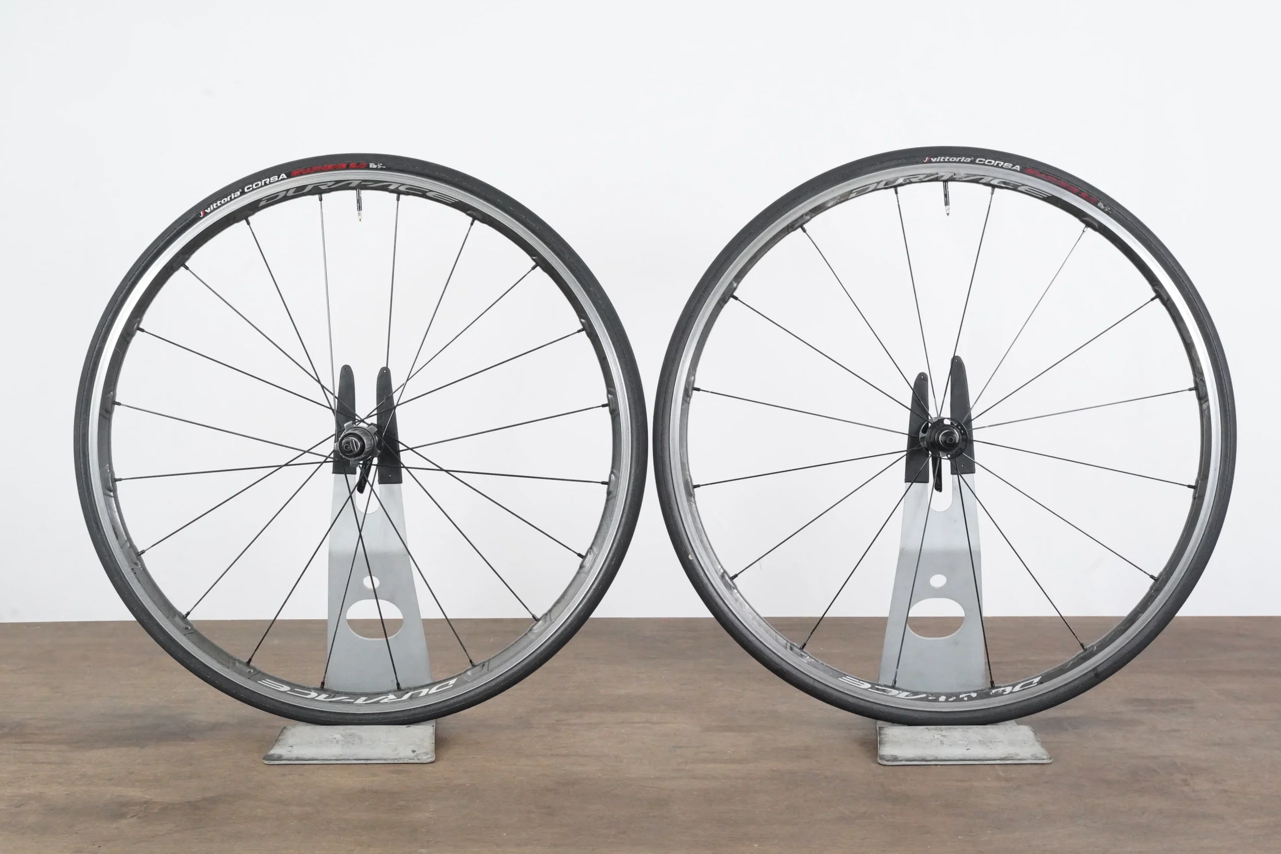 Shimano Dura-Ace WH-R9100 C24 Carbon Clincher Rim Brake Wheelset 11 Speed