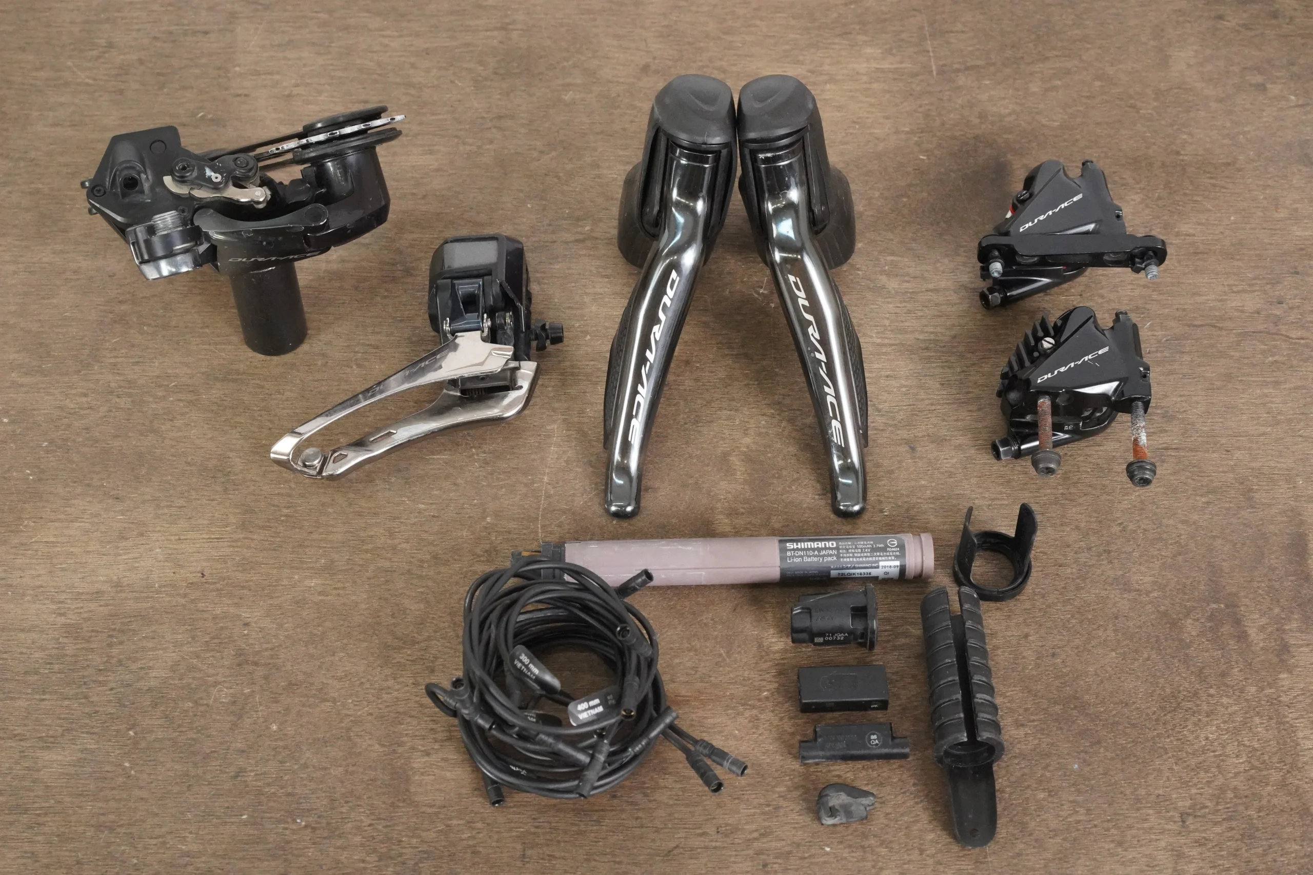Shimano Dura-Ace R9170 Di2 CeramicSpeed OSPW Electronic Hydraulic Disc Groupset