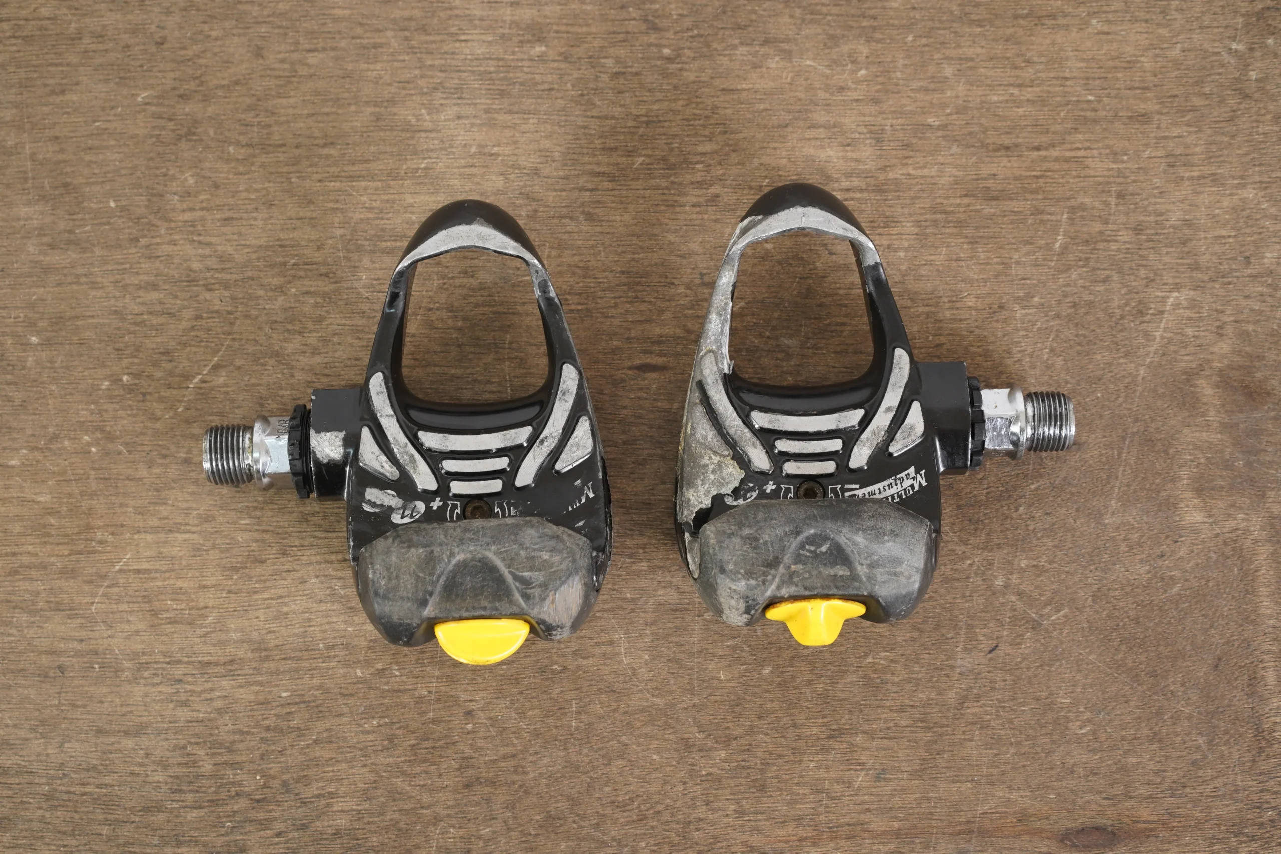 LOOK PP396 Delta Arc Multitensor Clipless Road Pedals 390g