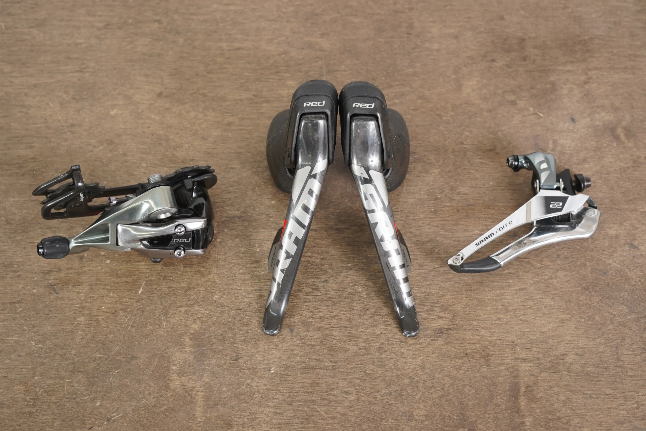 SRAM Red 22 WiFli 11 Speed Mechanical Rim Brake Road Groupset