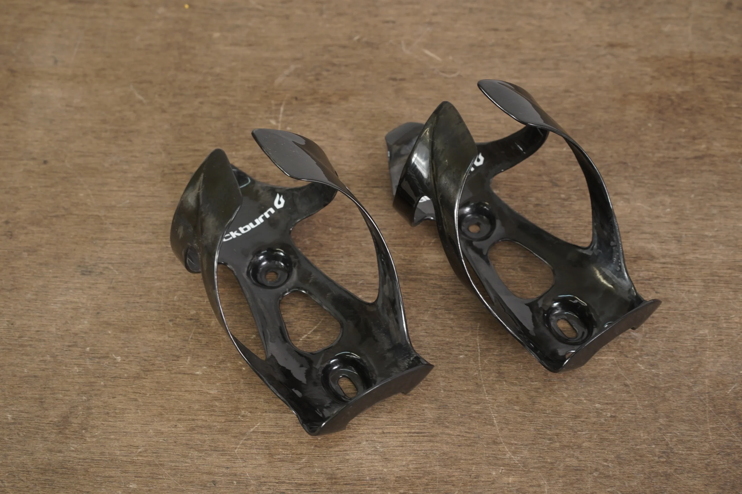 (2) Blackburn Camber Carbon Water Bottle Cages 49g