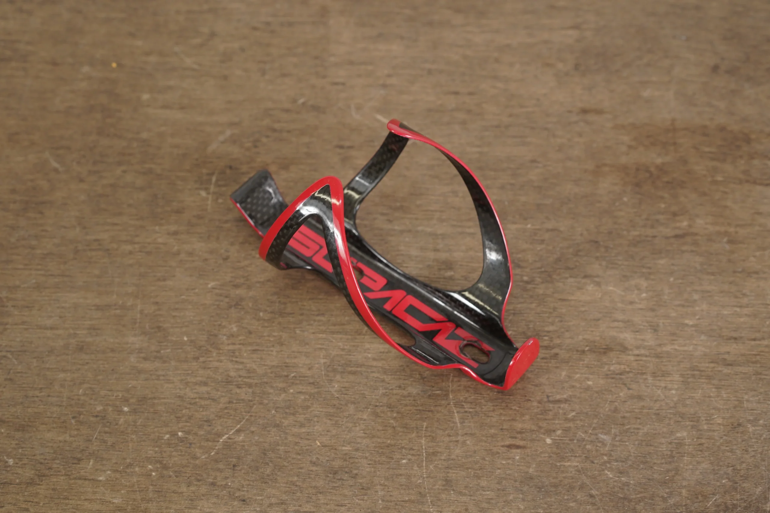(1) Supacaz Fly Cage Carbon Water Bottle Cage 22g