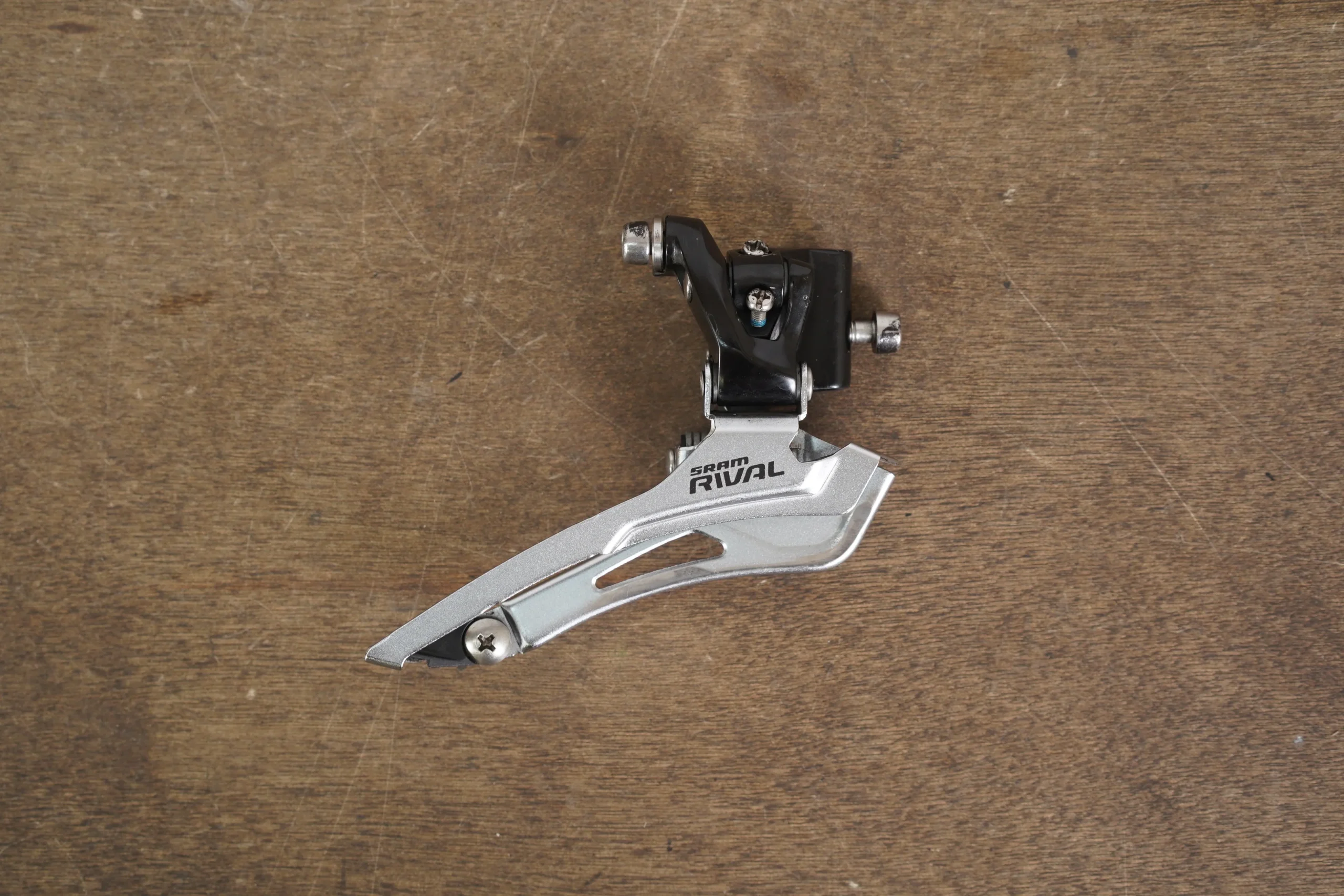 SRAM Rival Mechanical Braze-On Mechanical Front Derailleur