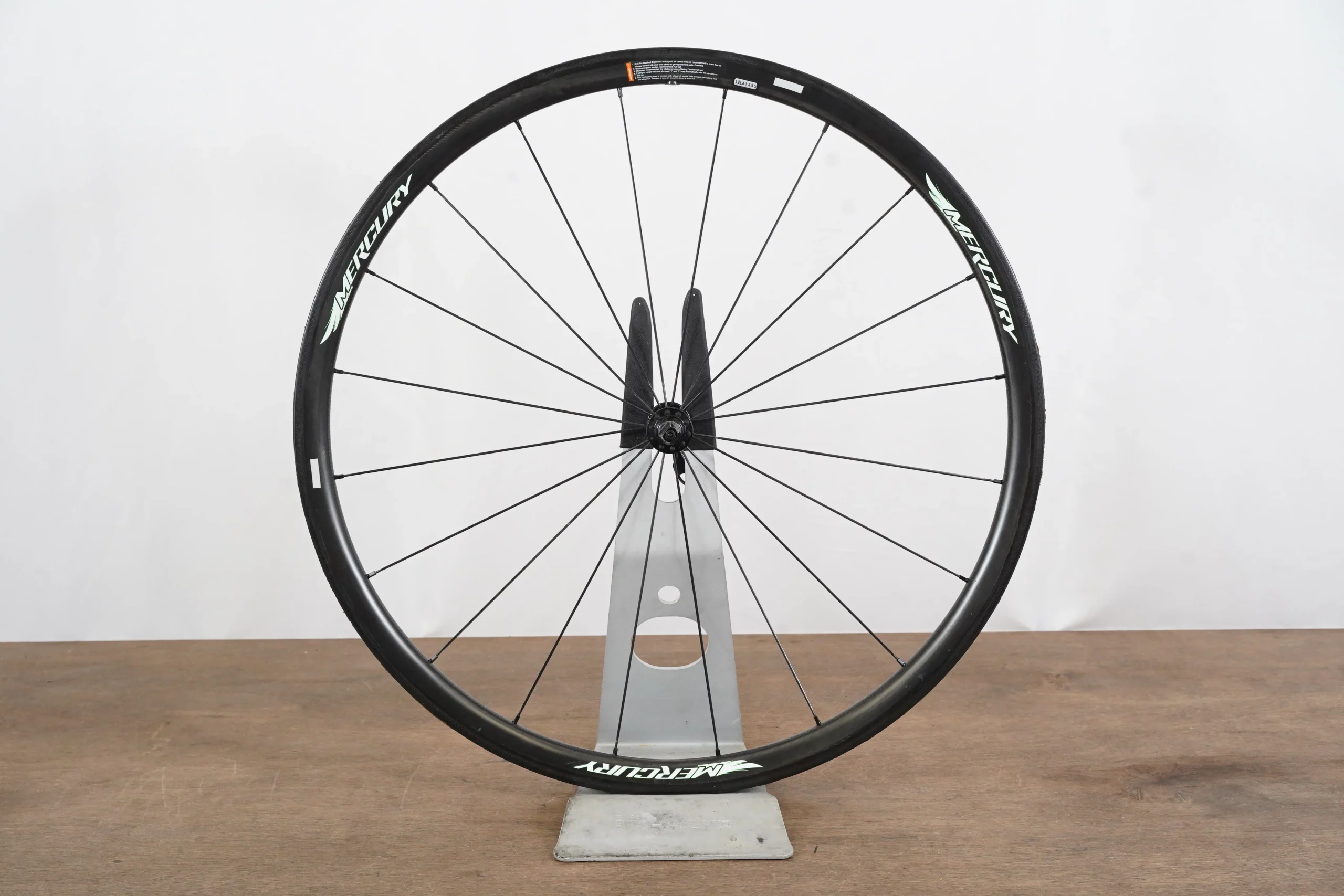 *Damaged* FRONT Mercury Carbon Tubular Rim Brake Wheel