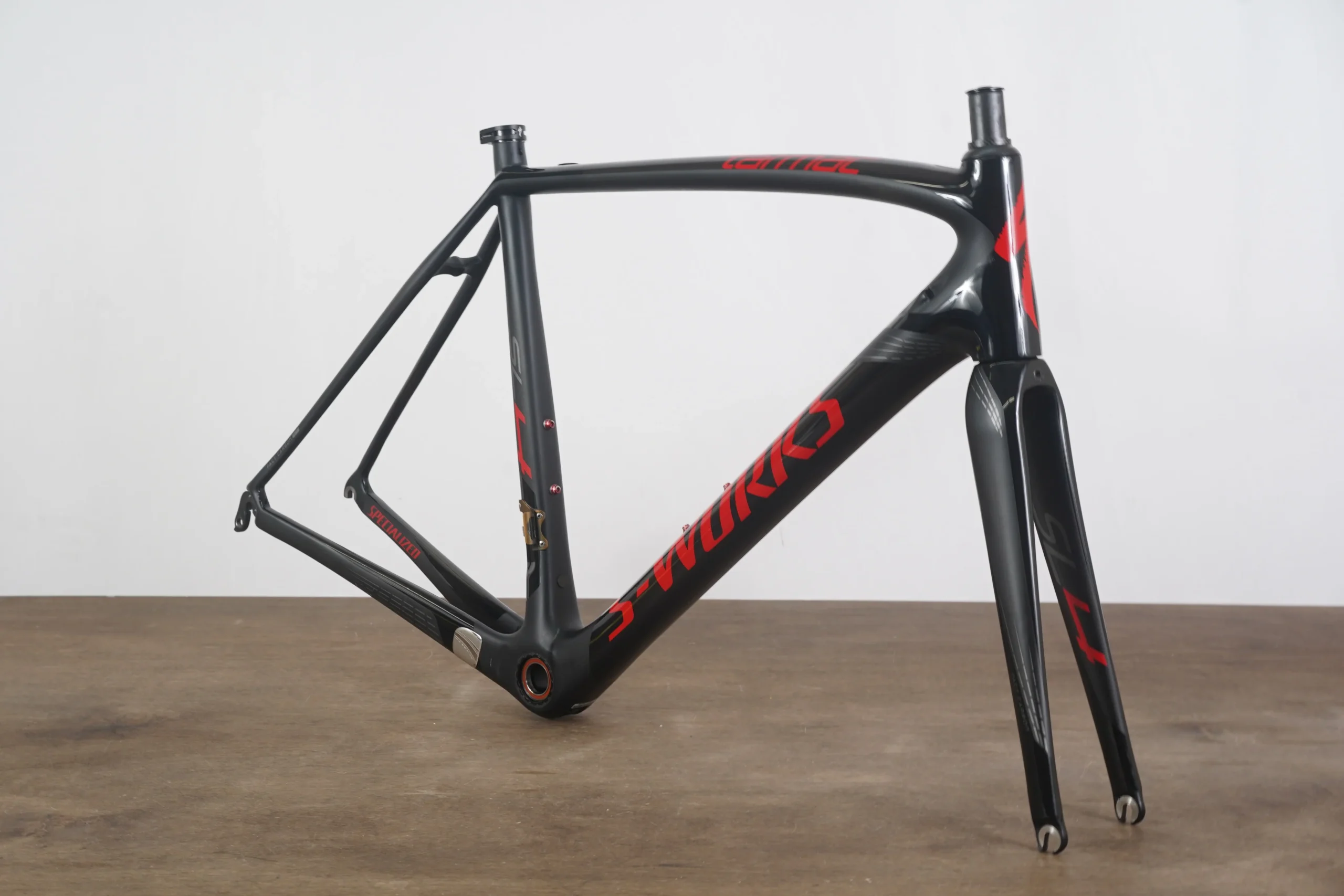 56cm Specialized S-WORKS Tarmac SL4 Carbon Rim Brake Road Frameset