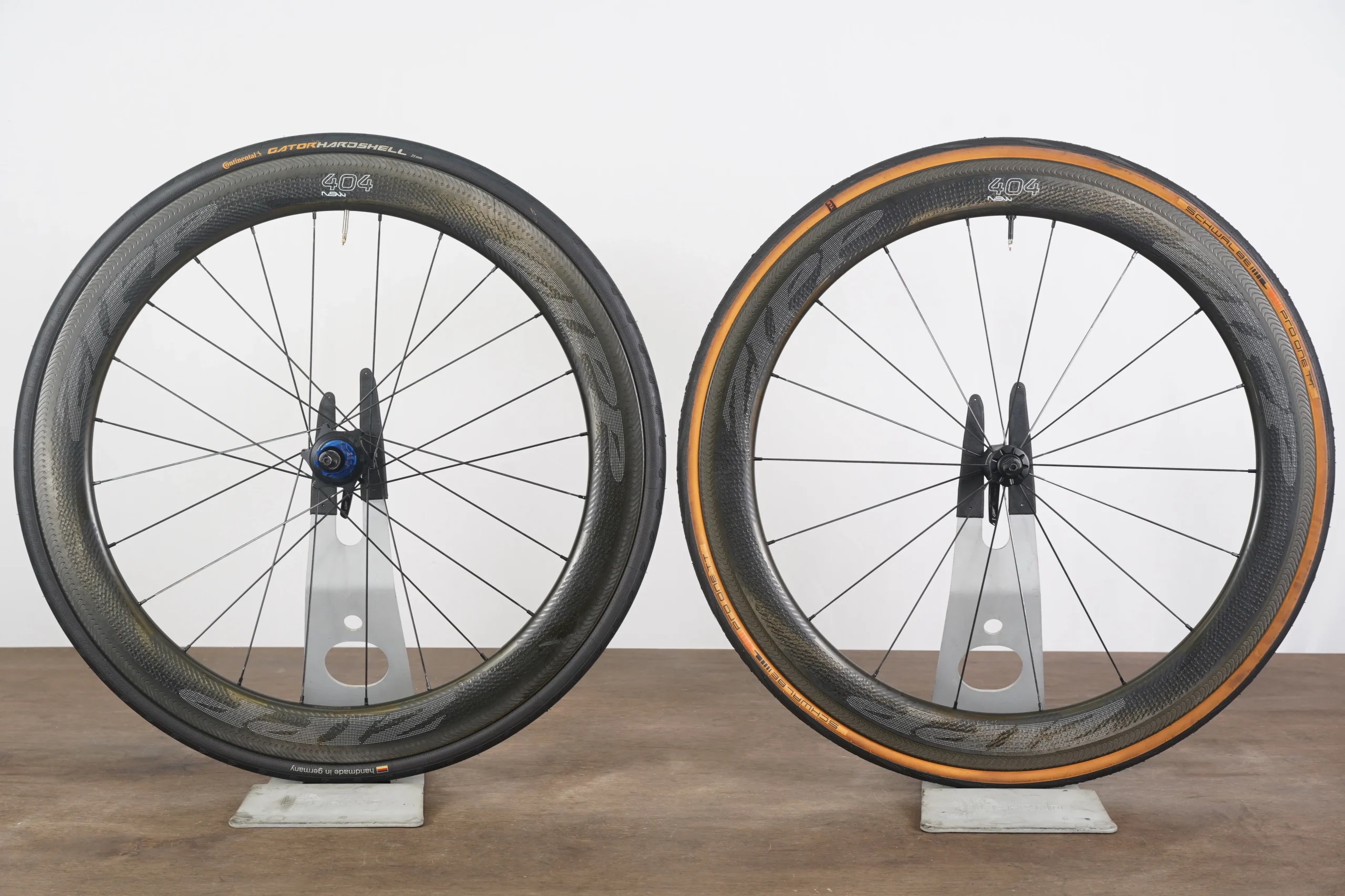Zipp 404 NSW Cognition Carbon Clincher Rim Brake Wheelset Campagnolo 11 Speed