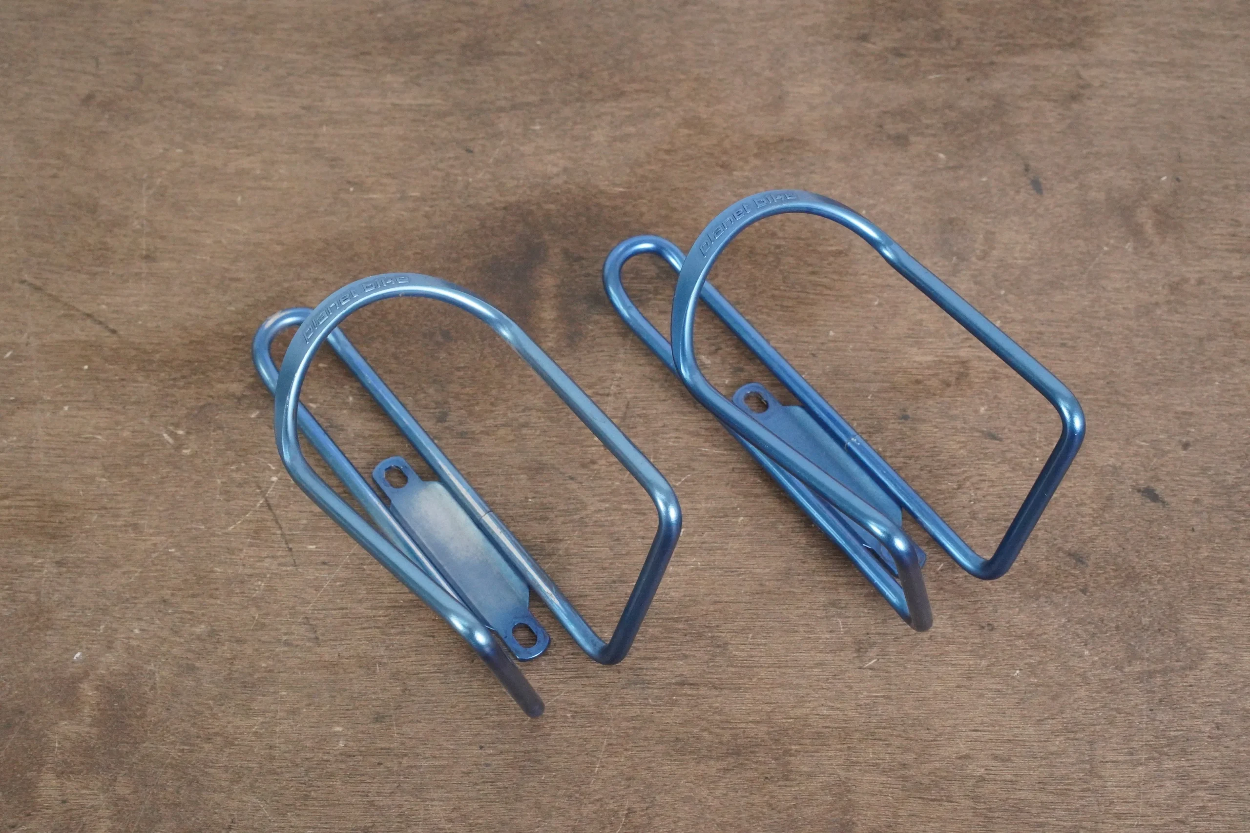 (2) Planet Bikes Alloy Water Bottle Cages 116g