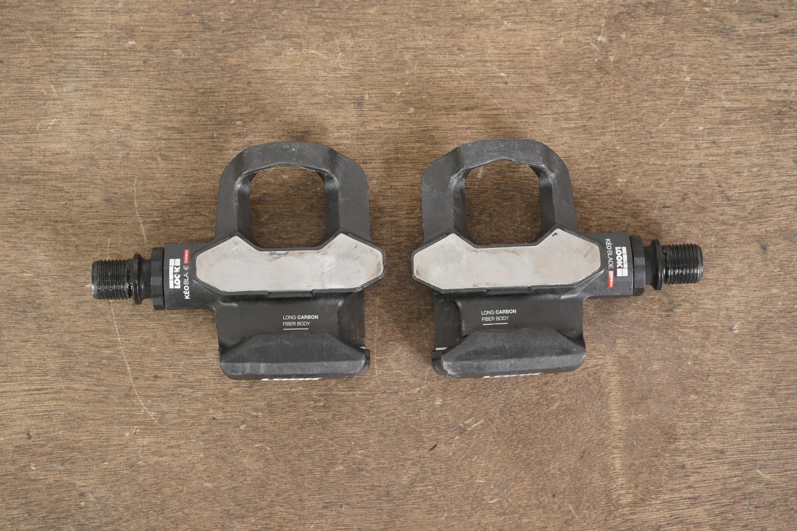 LOOK Keo Blade Carbon Oversized Platform Clipless Road Pedals 227g