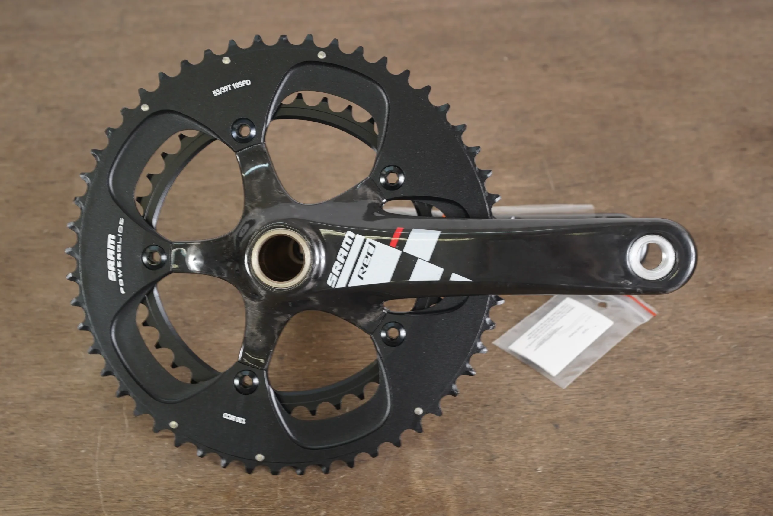 NEW 175mm 53/39T GXP SRAM Red 10 Speed Carbon Crankset