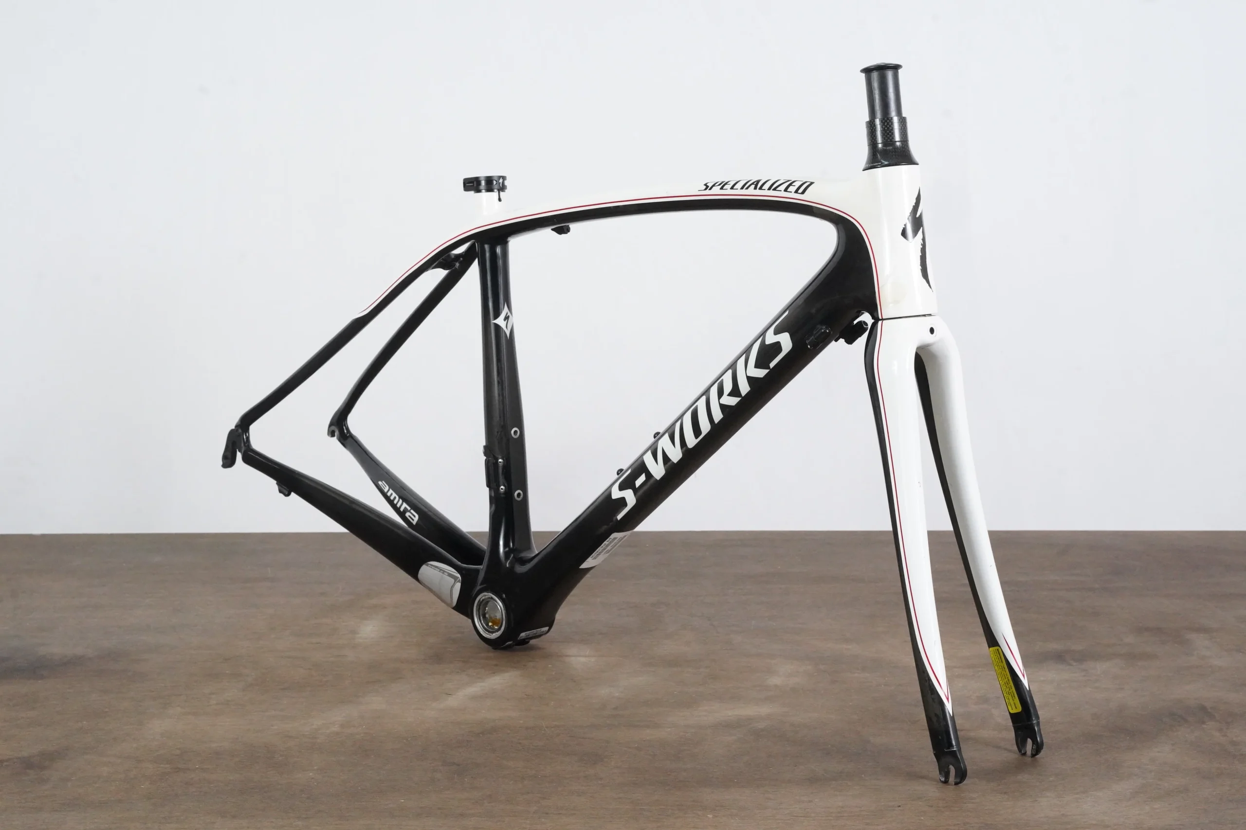 51cm Specialized S-WORKS Amira Carbon Rim Brake Road Frameset