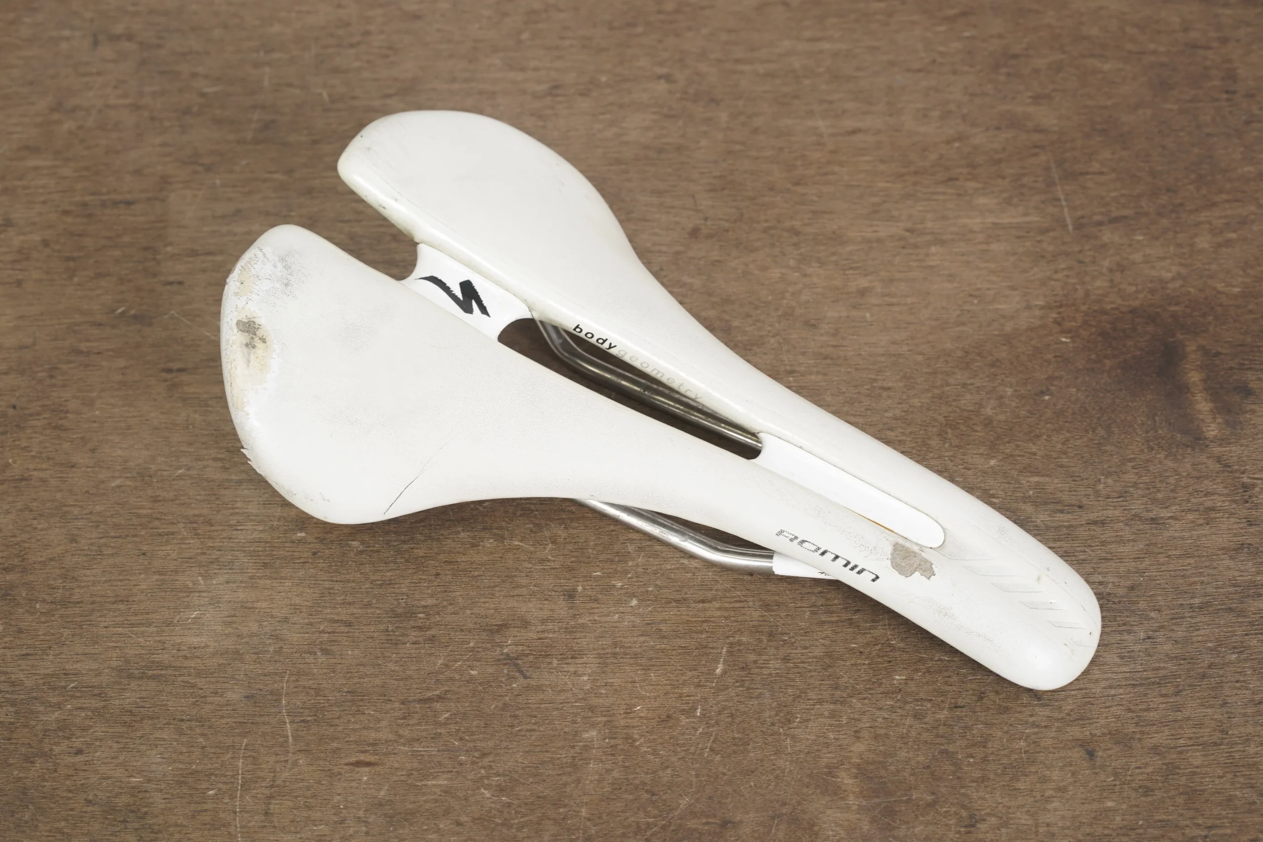 155mm Specialized Romin Expert Titanium Rail Saddle 218g