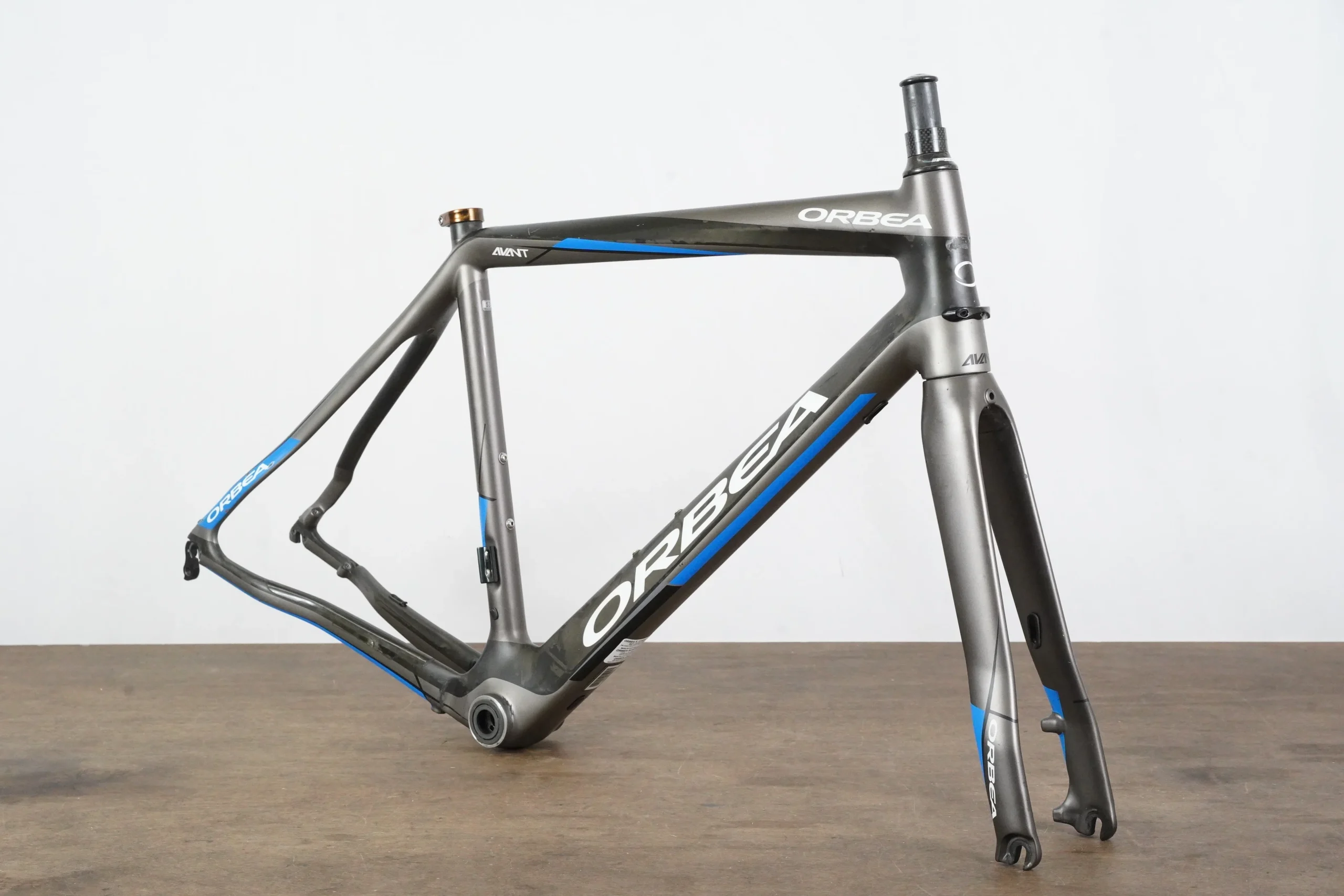 53cm Orbea Avant Carbon Disc Brake Road Frameset