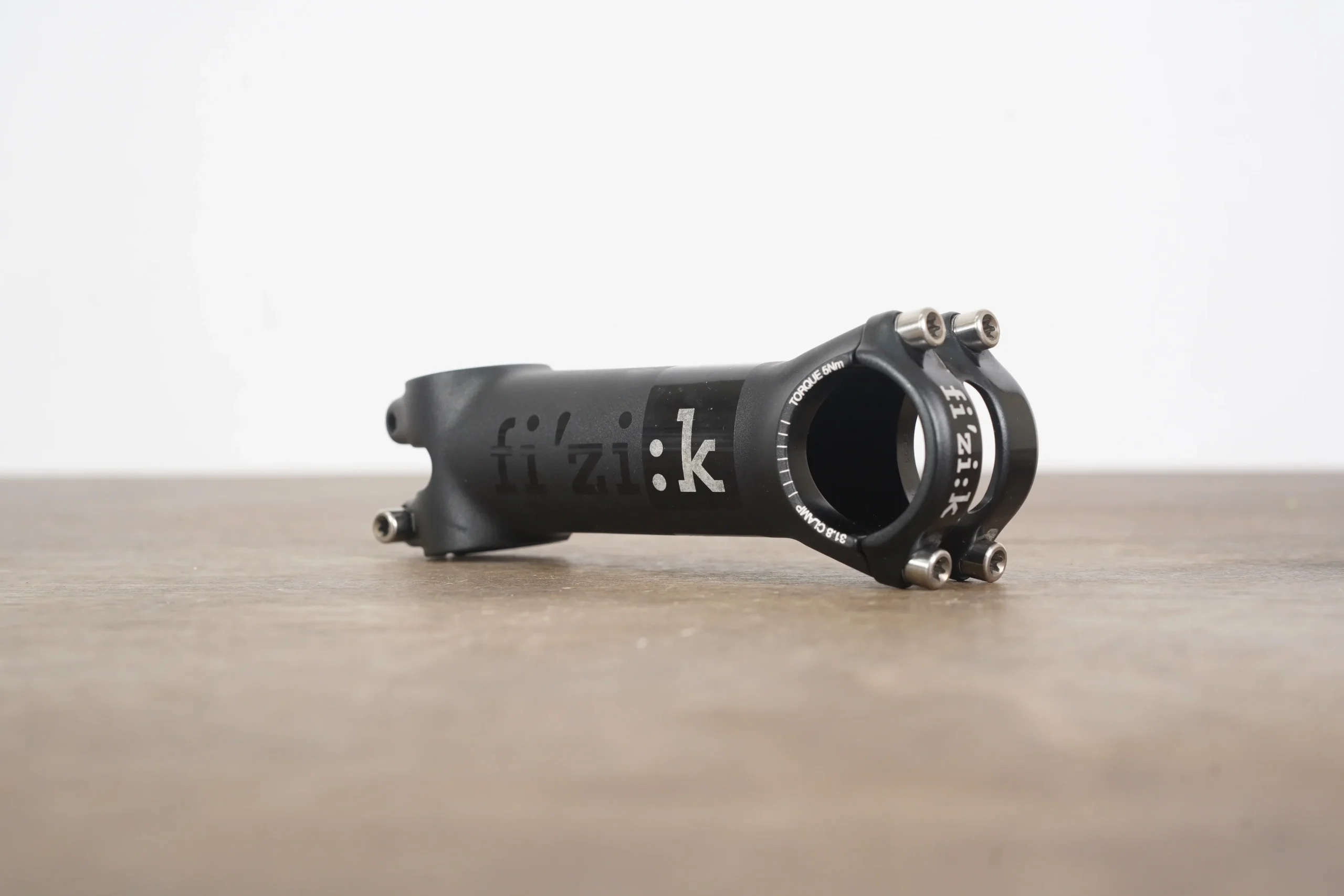Fizik Cyrano R1 120mm ±7 Degree Alloy Road Stem 136g 1 1/8" 31.8mm