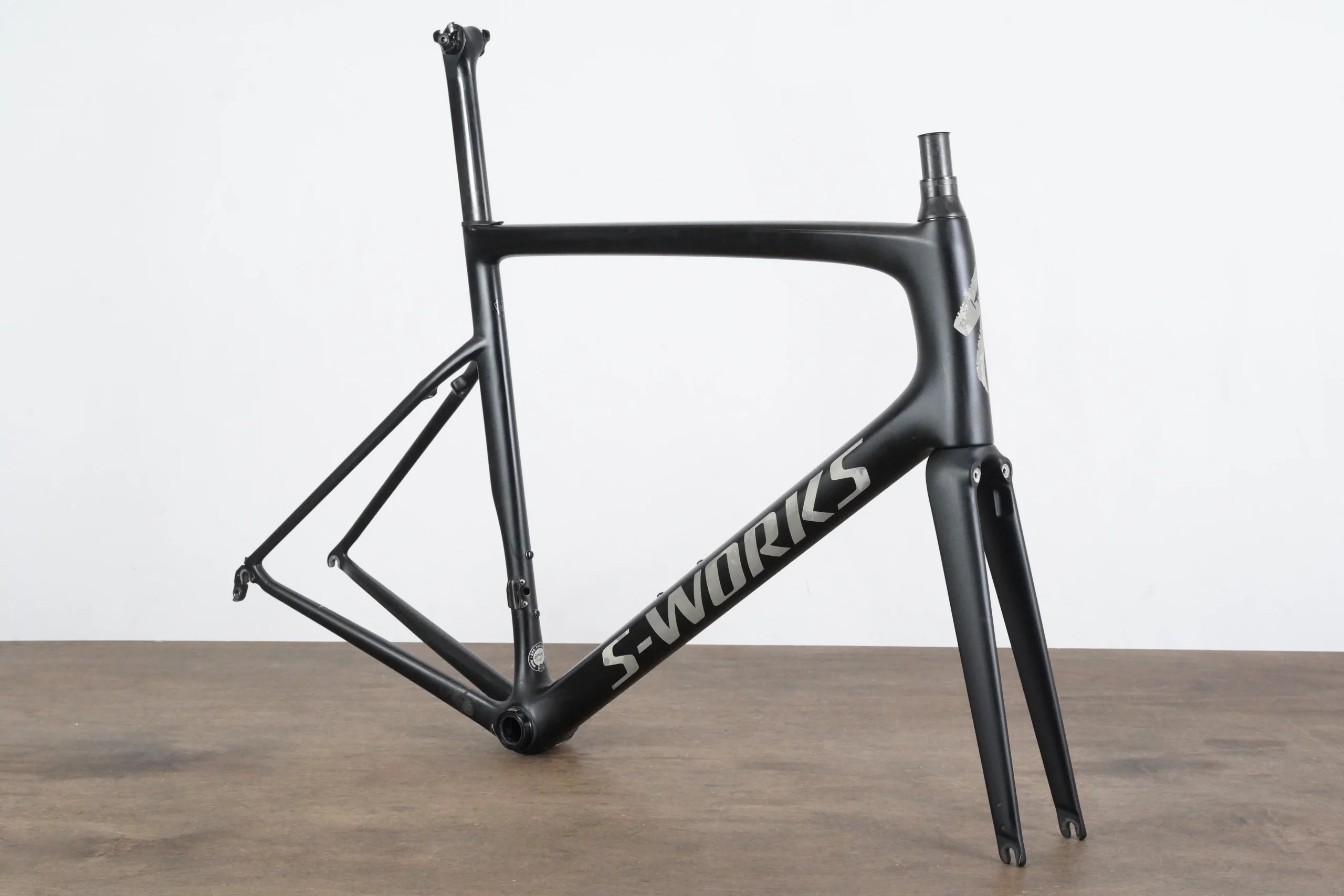 *Damaged* 61cm Specialized S-WORKS Tarmac SL6 Carbon Rim Brake Road Frameset