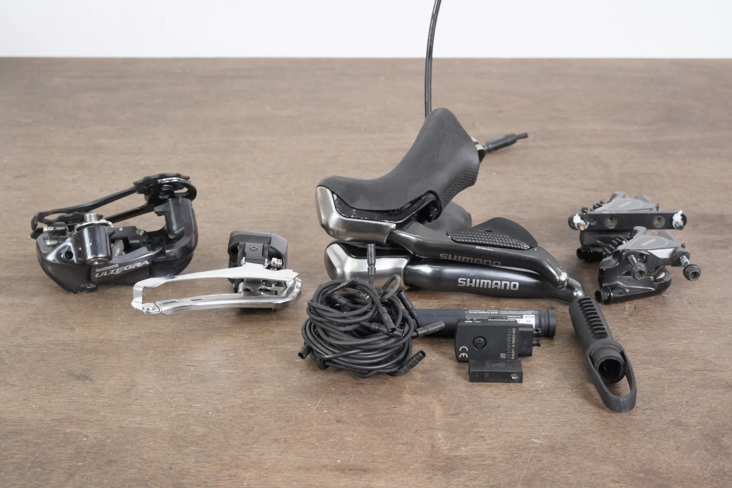 Shimano Ultegra 6870 GS Di2 11 Speed Electronic Hydraulic Disc Brake Groupset