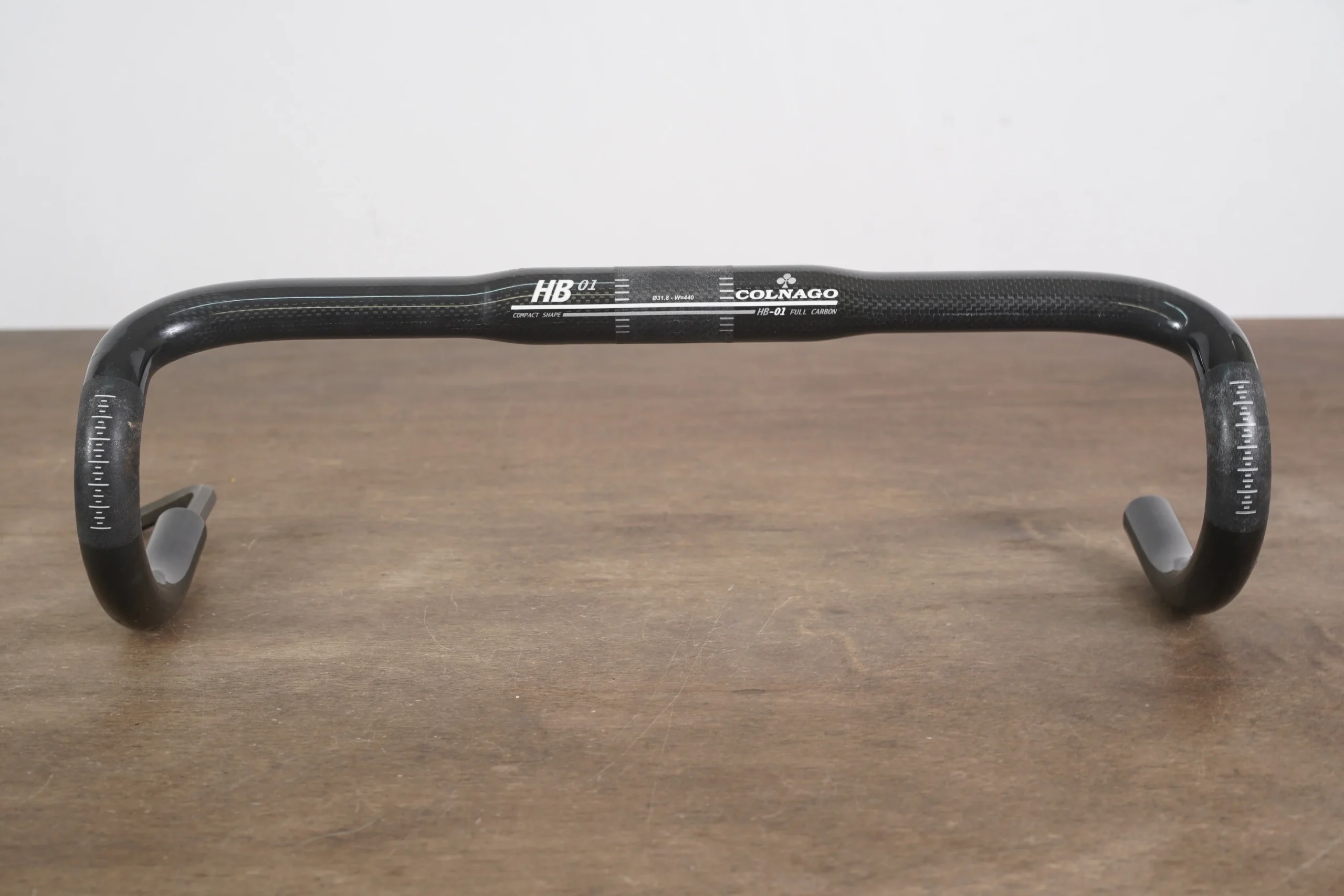 44cm Colnago HB 01 Carbon Compact Road Handlebar 31.8mm