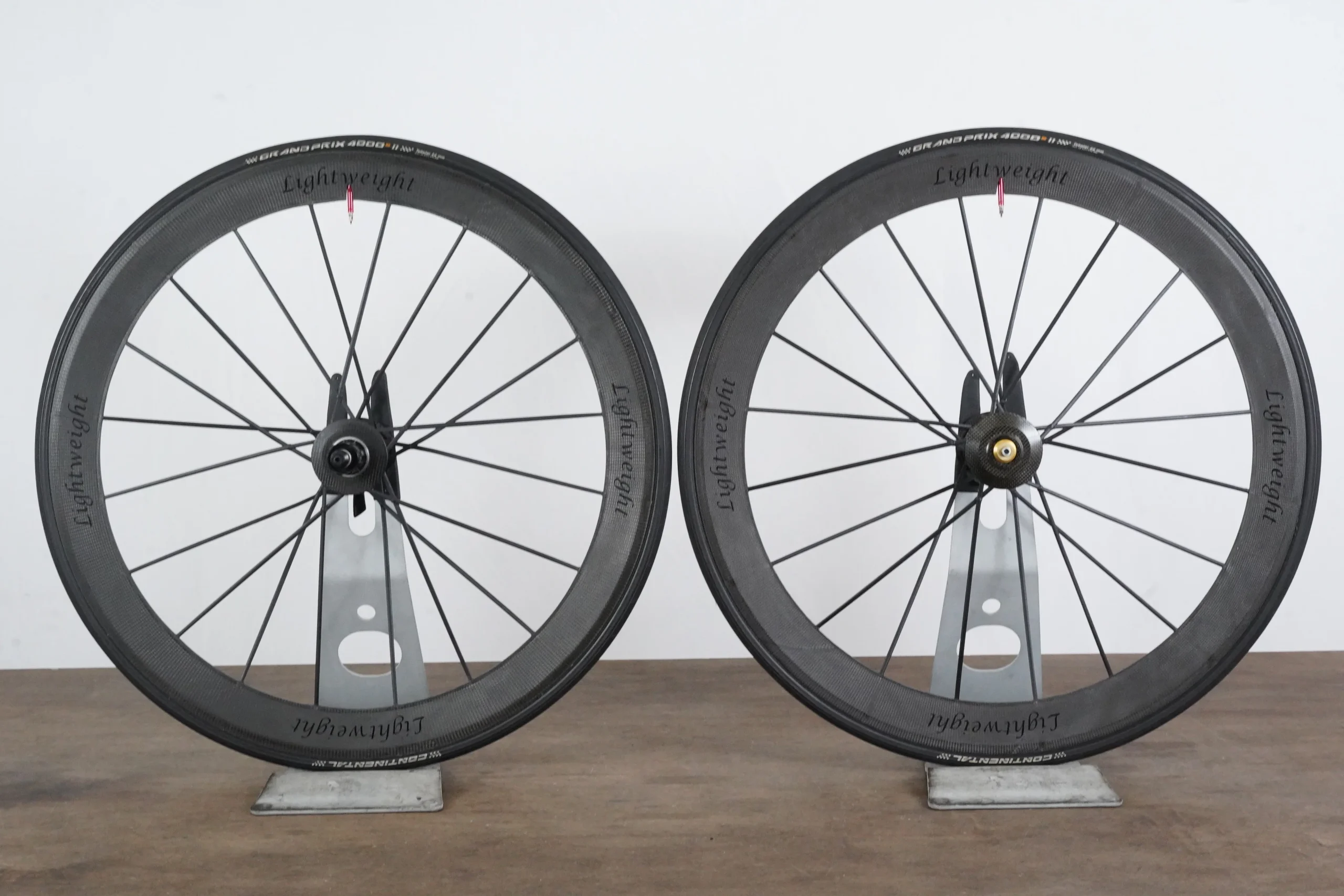 Lightweight Standard III T Carbon Tubular Rim Brake Wheelset Shimano/SRAM 11 Speed