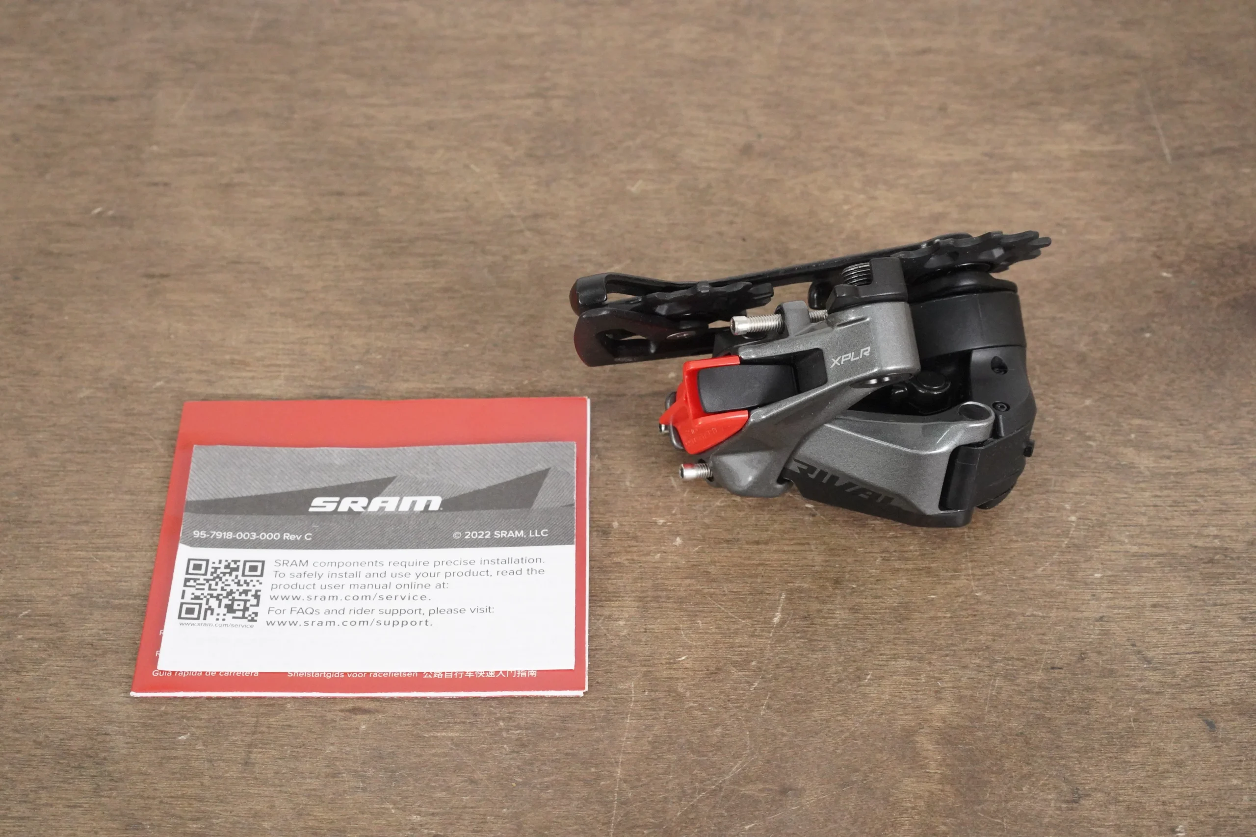 NEW SRAM Rival eTap AXS XPLR 12 Speed Electronic Rear Derailleur