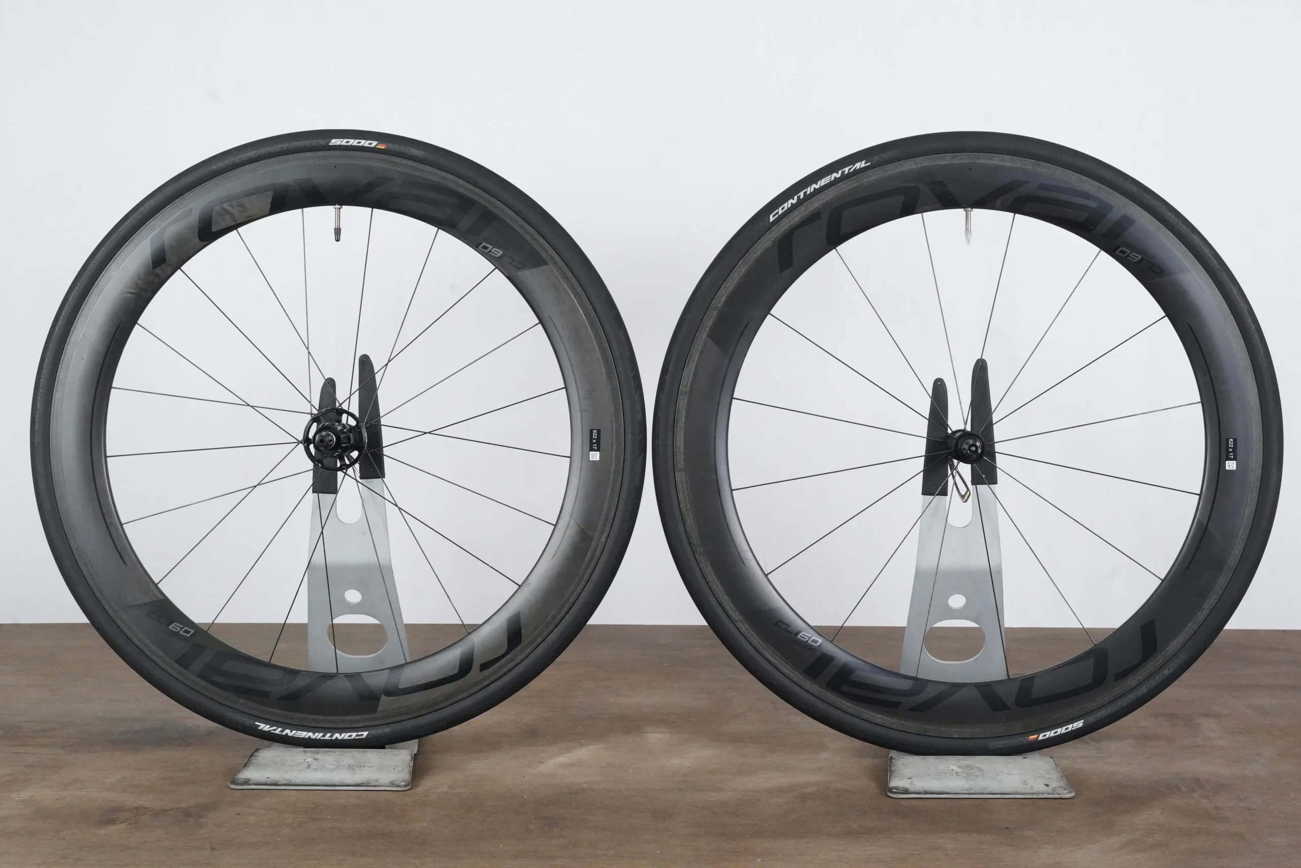 Roval CL 60 Carbon Clincher Rim Brake Wheelset Shimano/SRAM 11 Speed CL60