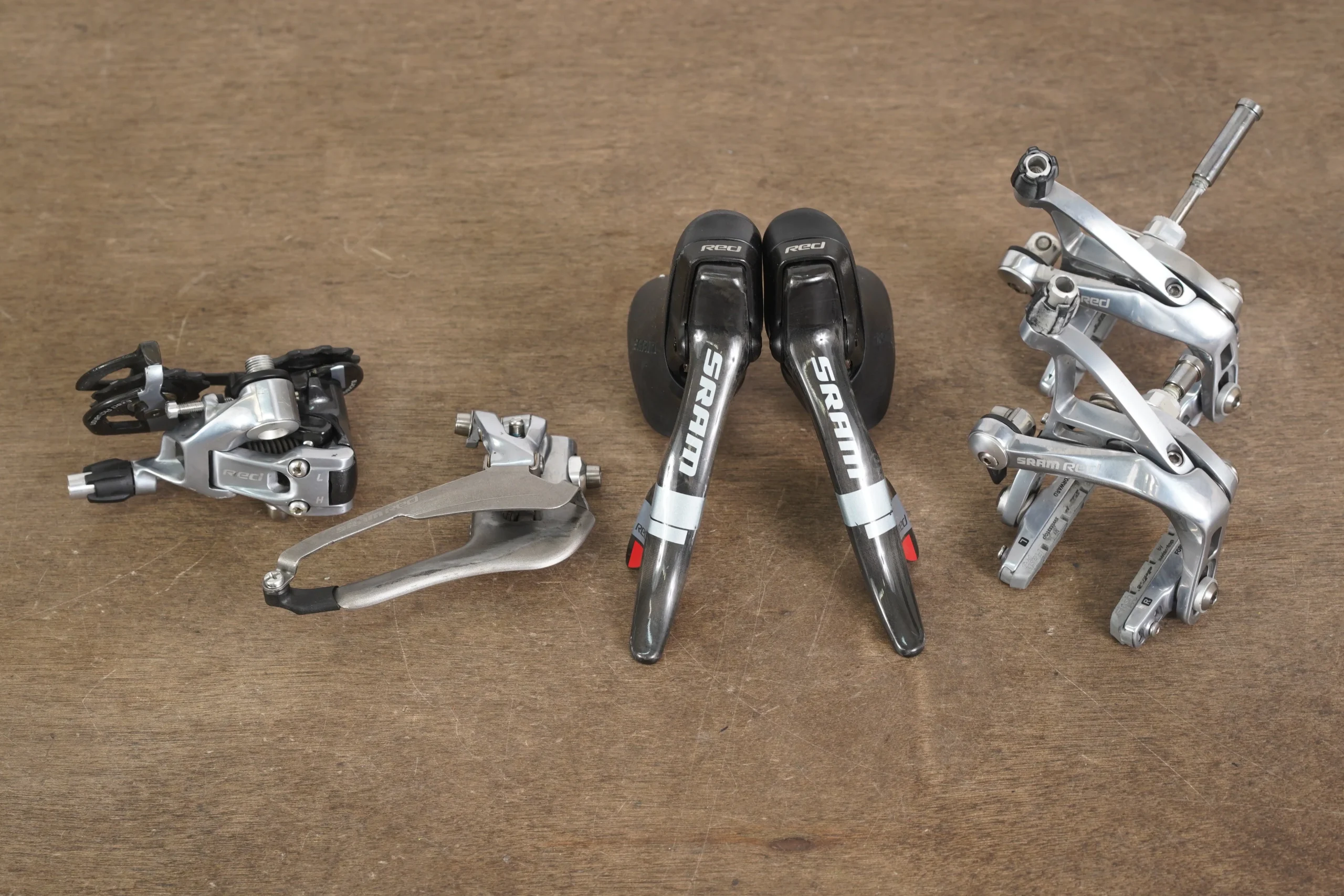 SRAM Red 10 Speed Mechanical Rim Brake Road Groupset
