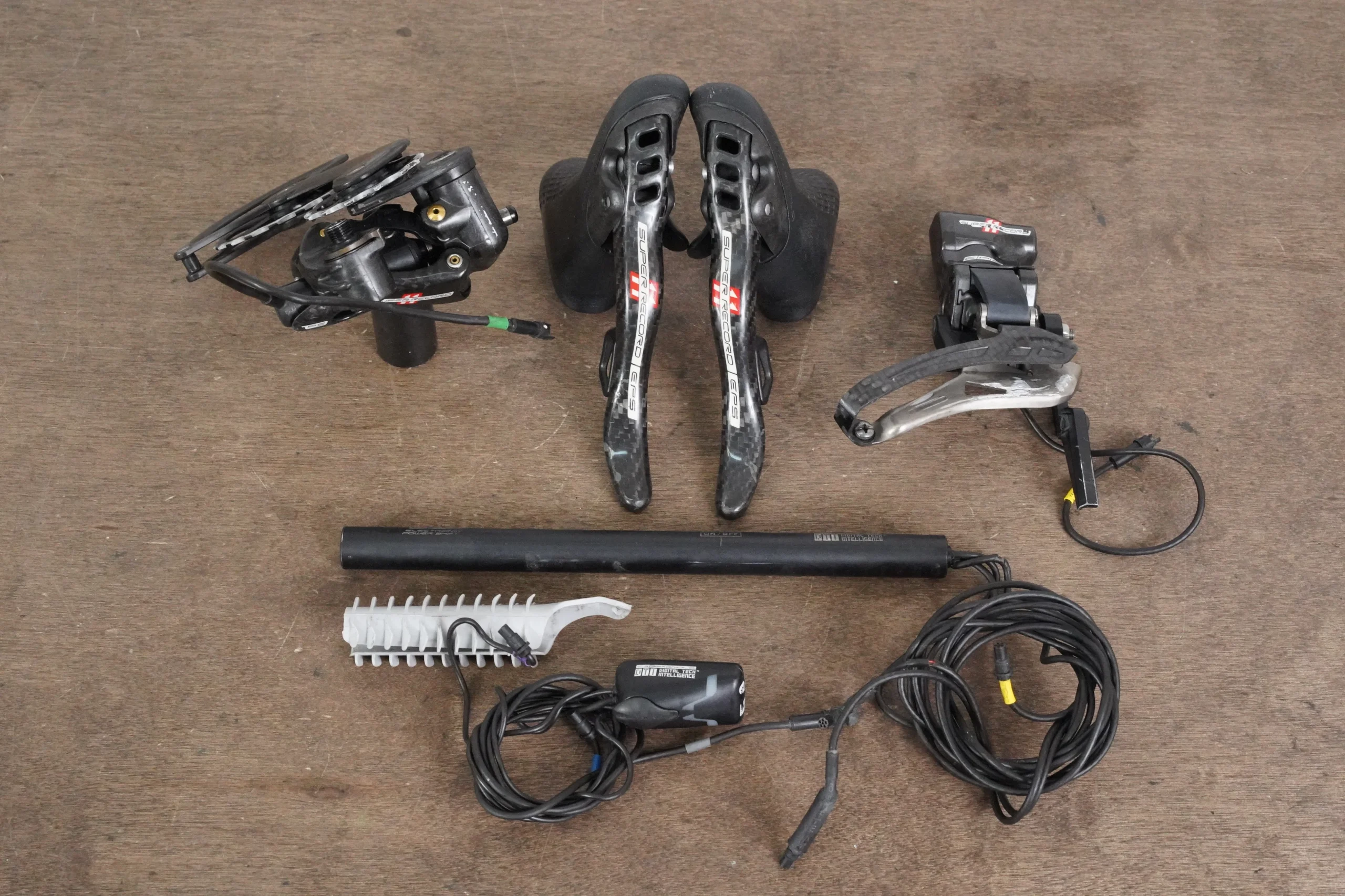 Campagnolo Super Record EPS V3 CeramicSpeed 11 Speed Electronic Rim Groupset