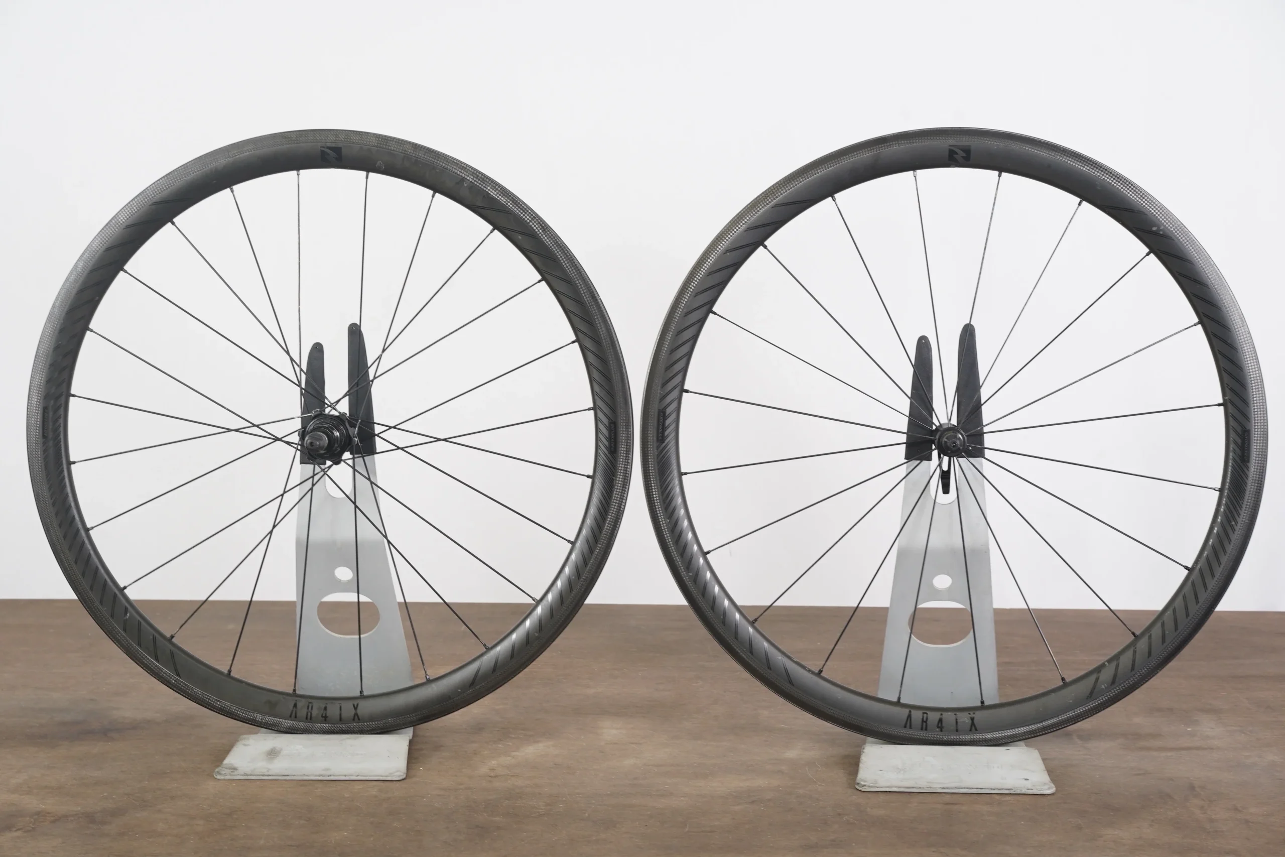 Reynolds AR41x Carbon Tubeless Clincher Rim Brake Wheelset SRAM XDR 12 Speed
