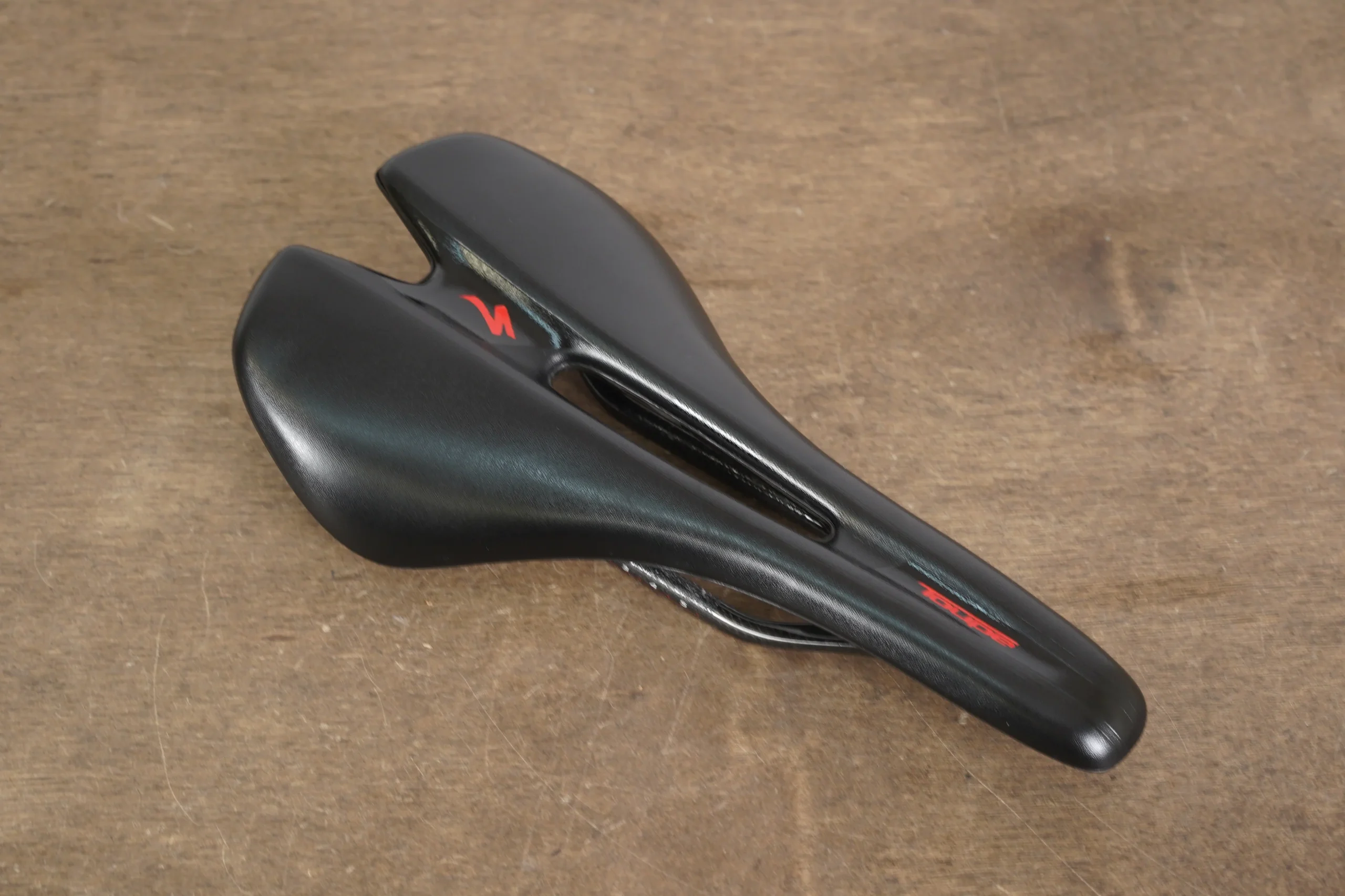 !WH CHECK! 143mm Specialized Toupe Pro Carbon Rail Road Saddle 164g