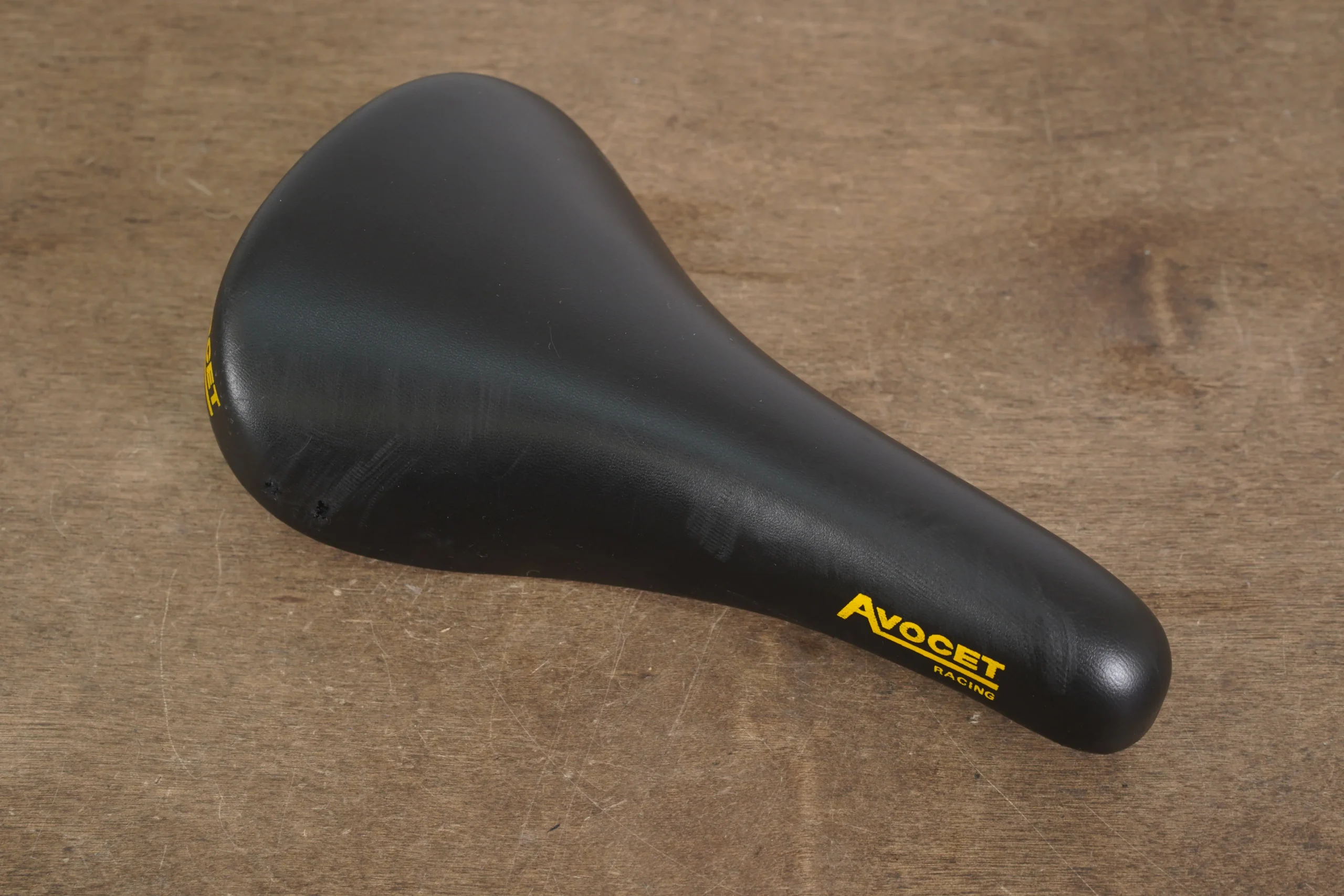 Vintage 145mm Avocet Racing 1 Motorola Eddie Merckx Alloy Rail Road Saddle 410g