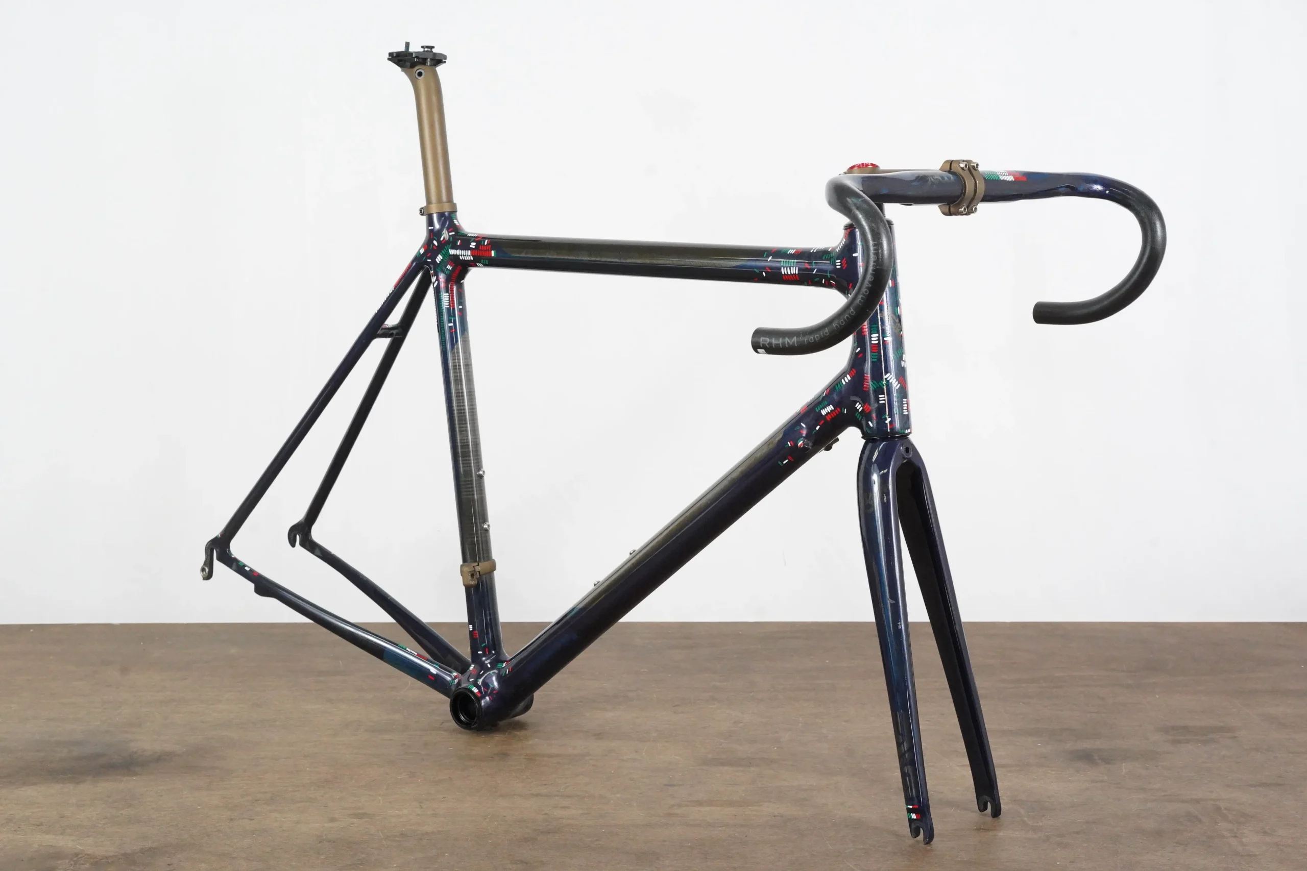 L (Large) Cryptic Cycles ENVE Custom Carbon Rim Brake Road Frameset