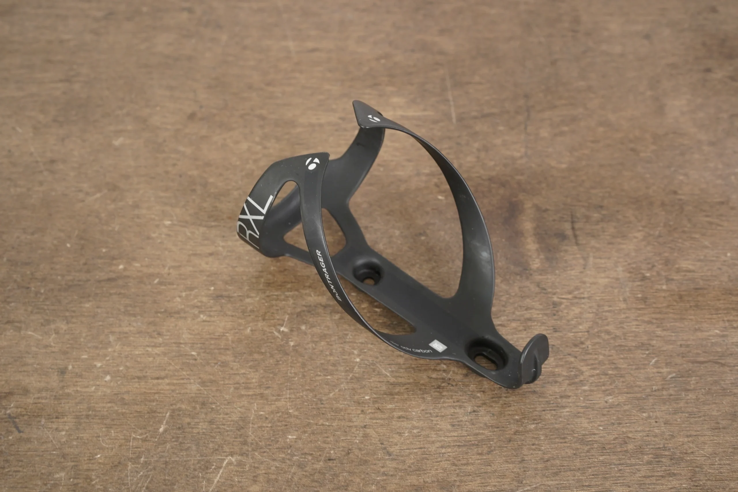 (1) Bontrager RXL Carbon Water Bottle Cage 22g