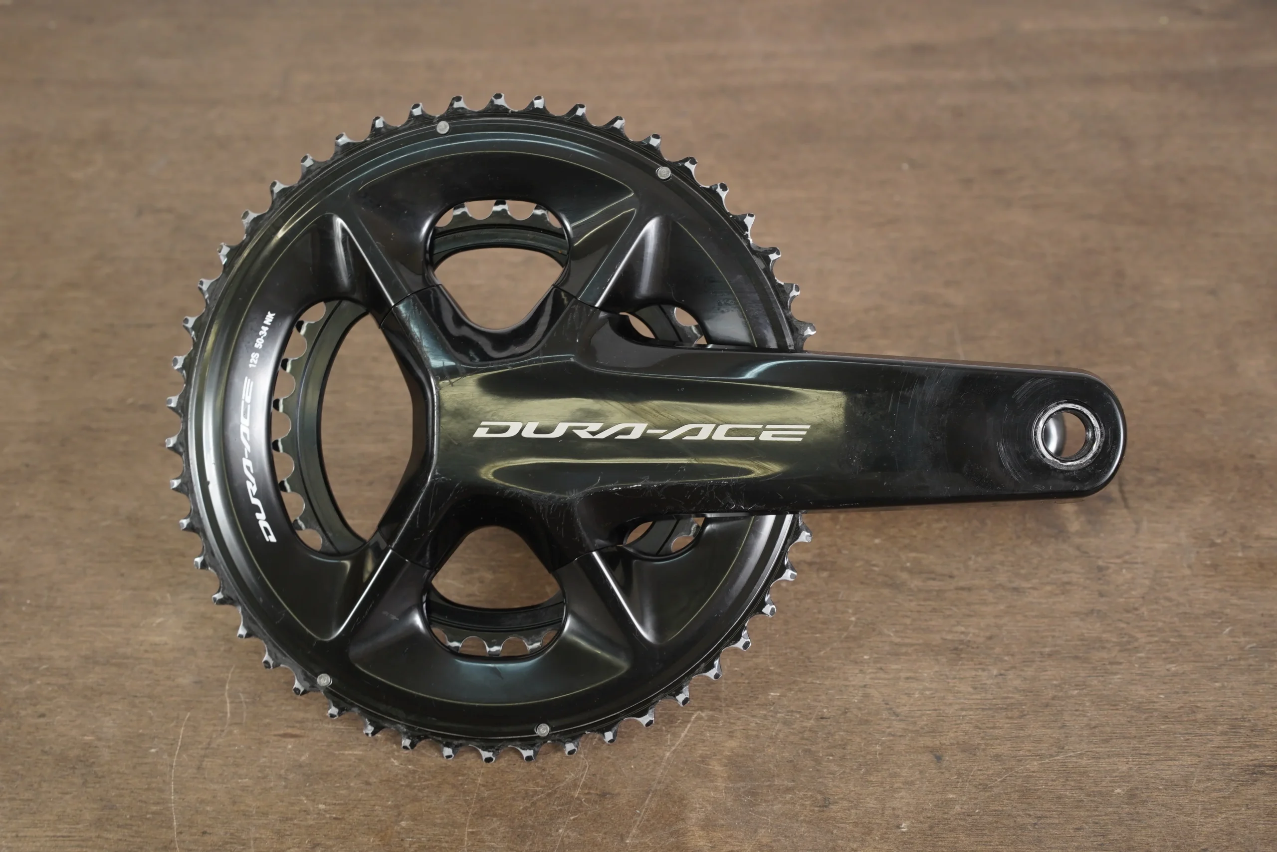 170mm 50/34T Shimano Dura-Ace FC-R9200 12 Speed Crankset 9200