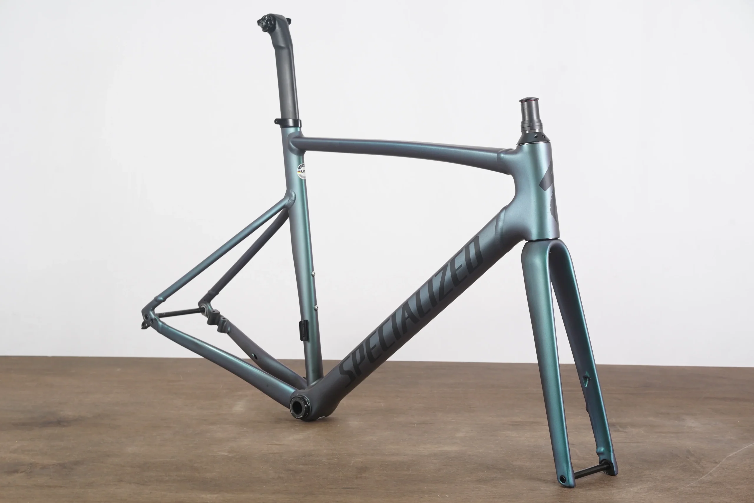 56cm Specialized Allez Sprint V2 Alloy Disc Brake Road Frameset