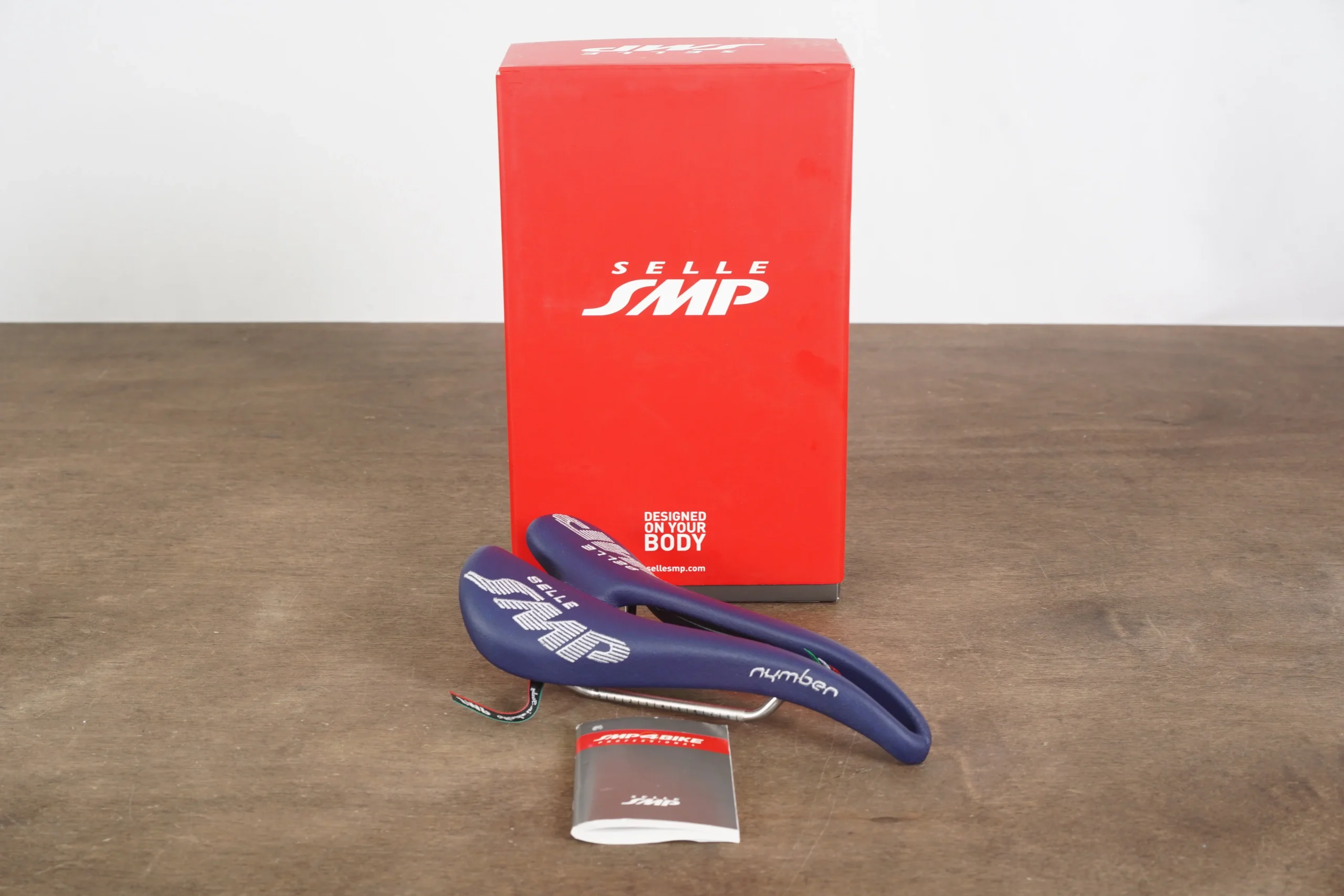 NEW 136mm Selle SMP Nymber Stainless Steel Rail Road Saddle 262g