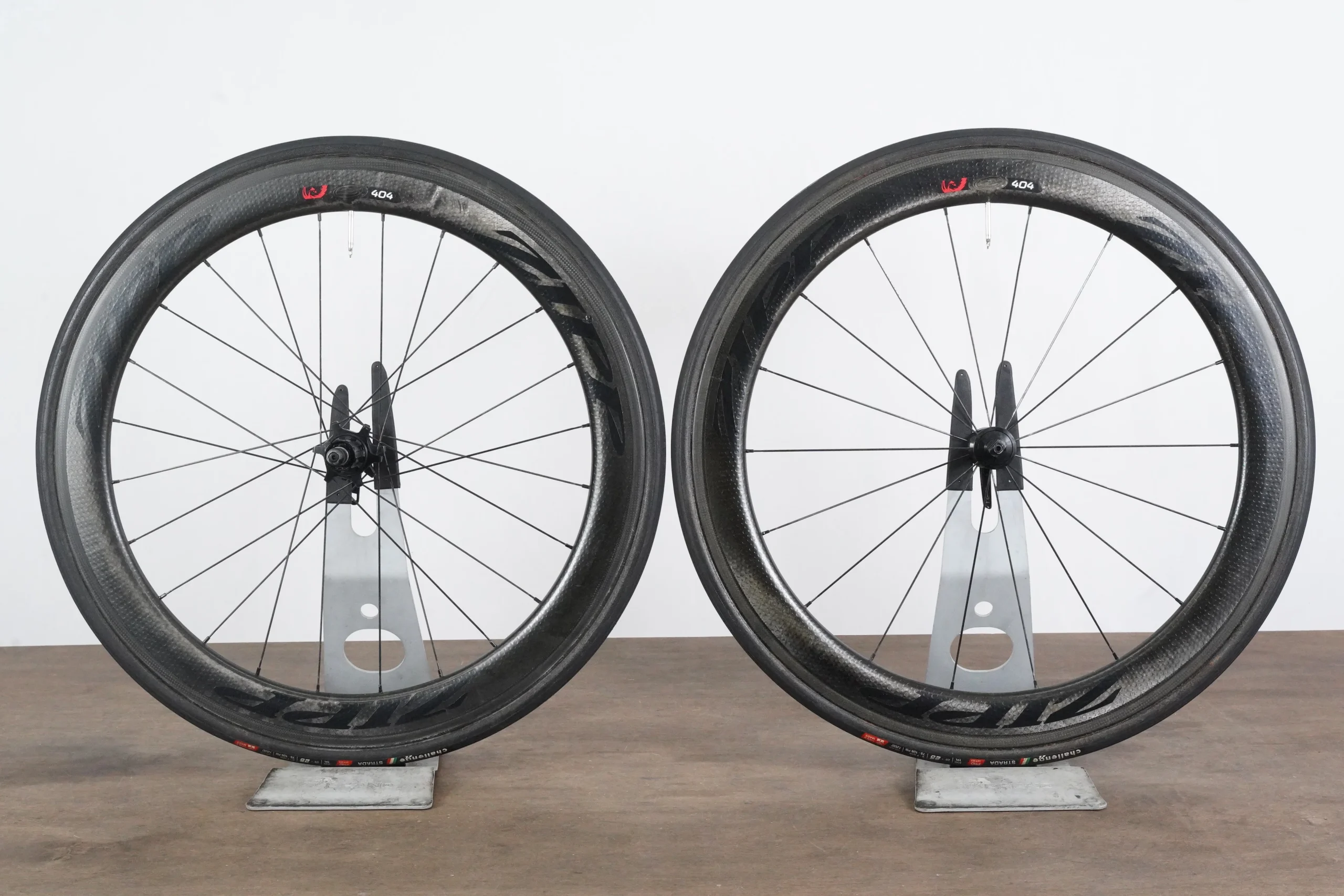 Zipp 404 Firecrest 77/177 Carbon Tubular Rim Brake Wheelset Shimano/SRAM 11 Speed