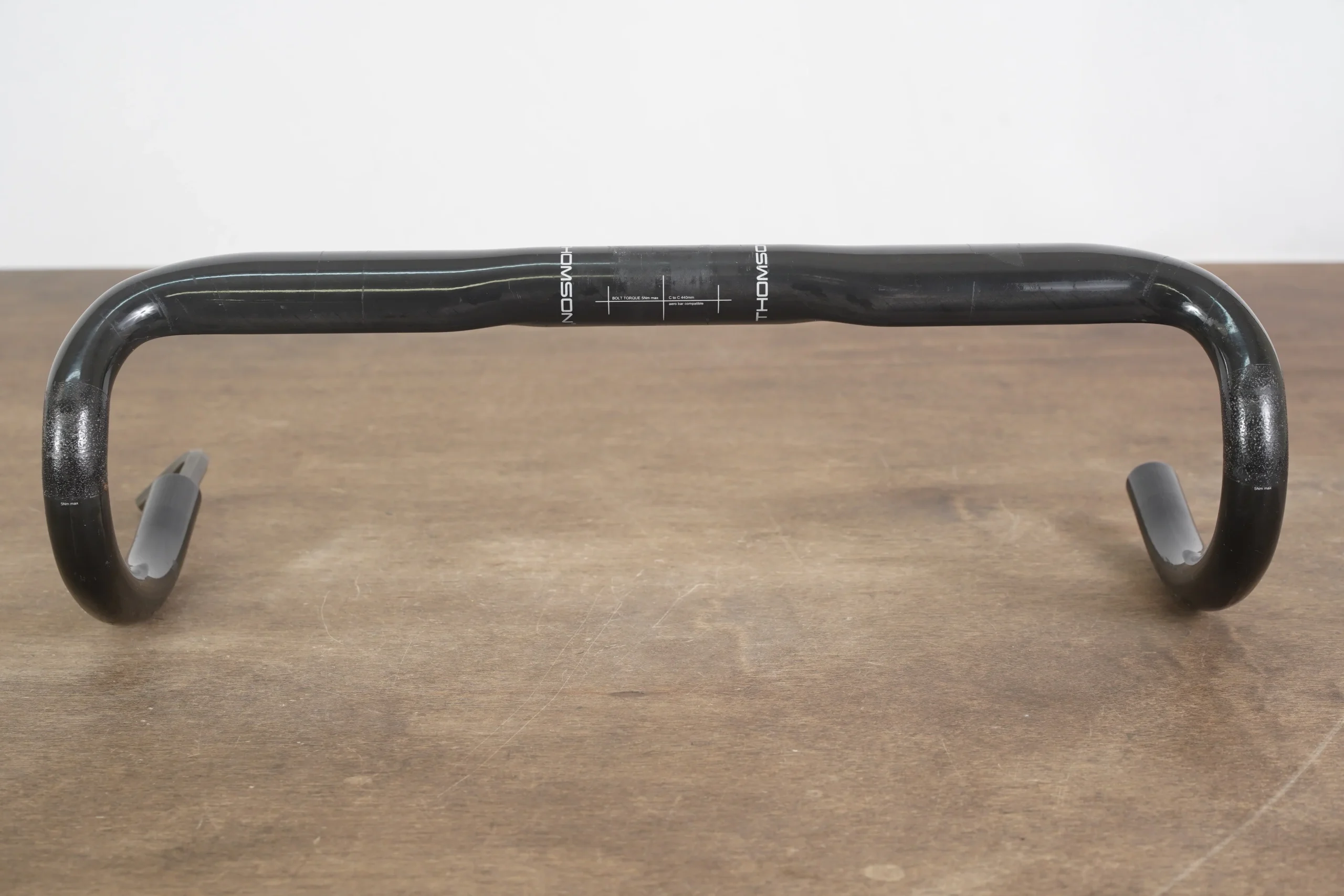 44cm Thomson Carbon Aero Road Handlebar 31.8mm
