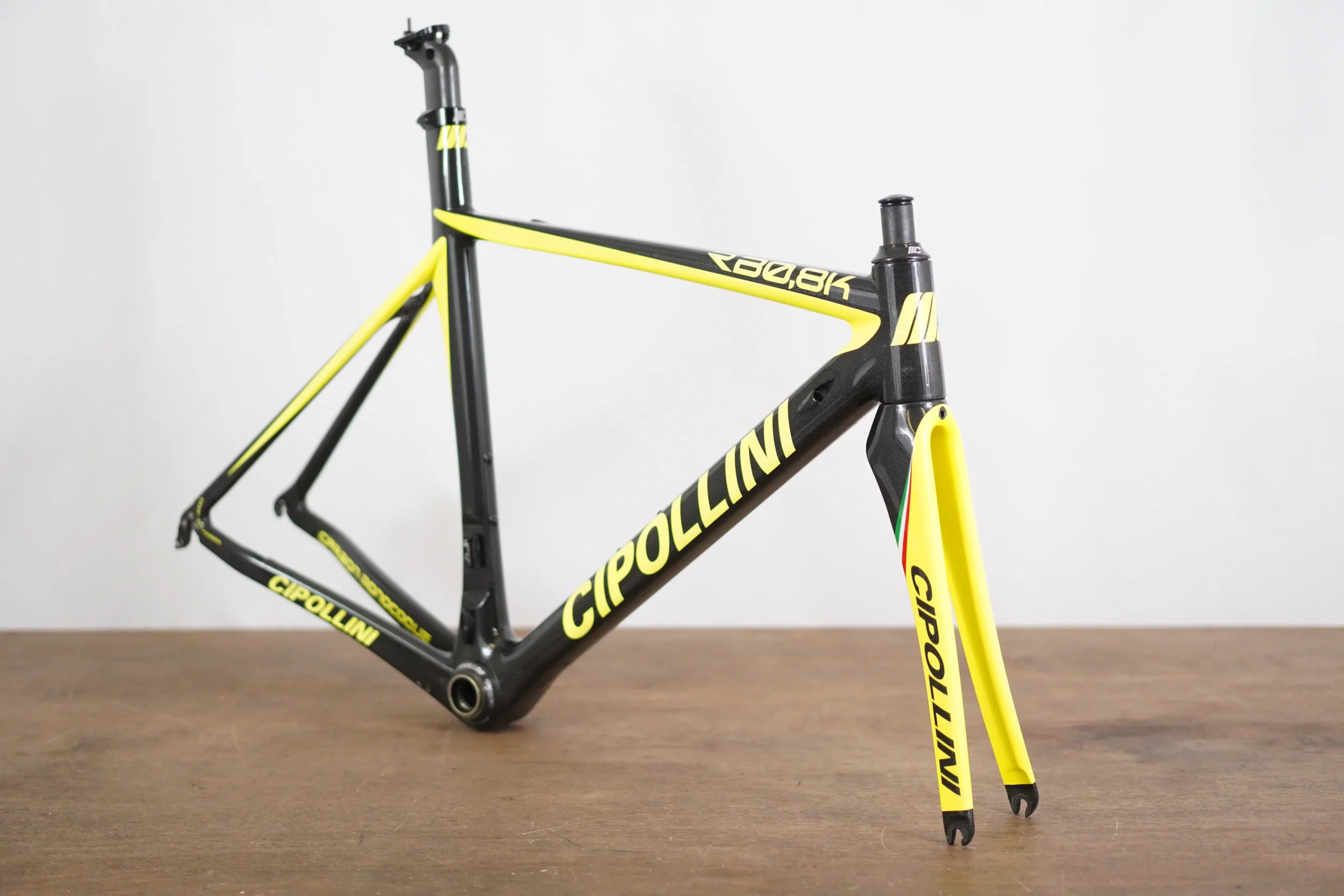 S (Small) 52cm Cipollini RB800 Carbon Rim Brake Road Frameset RB0.8k