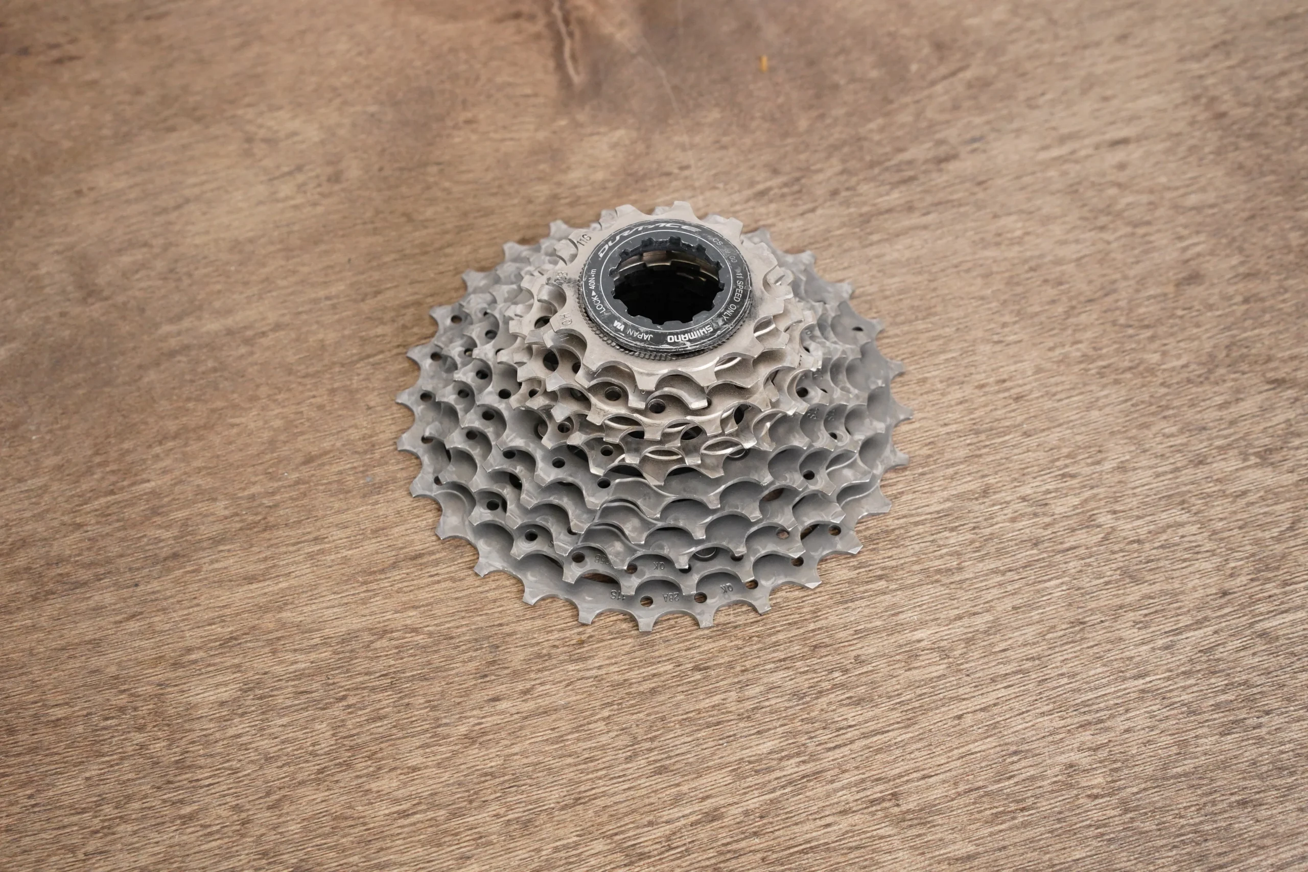 11-28T Shimano Dura-Ace CS-R9100 11 Speed Road Cassette 207g 9100